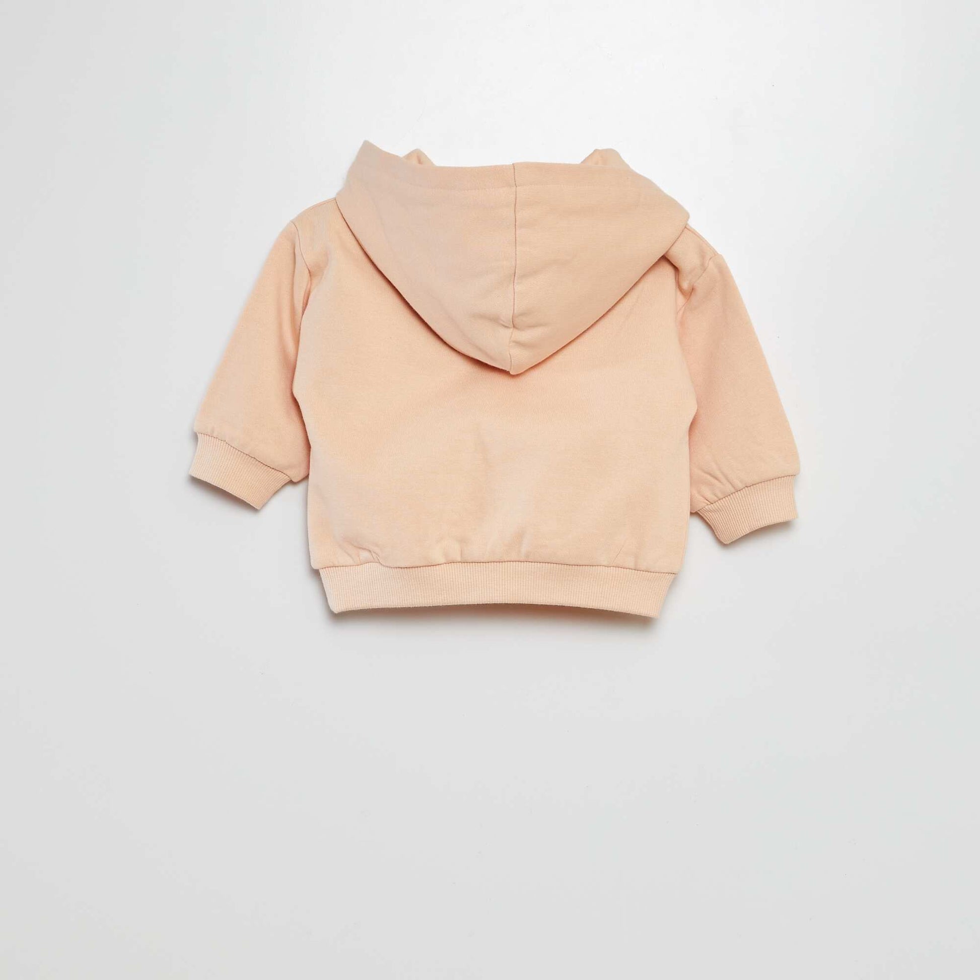 Ensemble sweat + legging gaufré - 2 pièces BEIGE