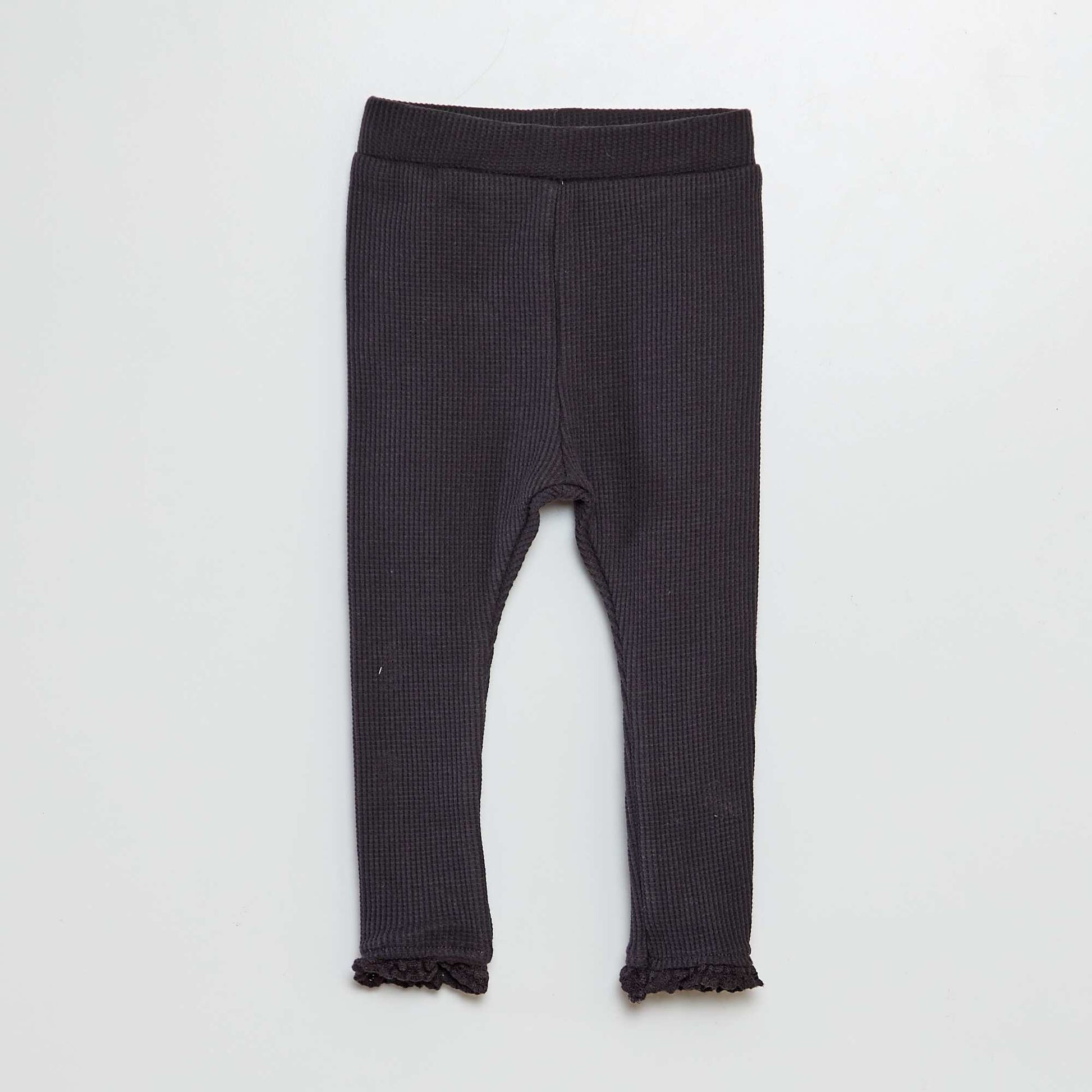Ensemble sweat + legging gaufré - 2 pièces BEIGE