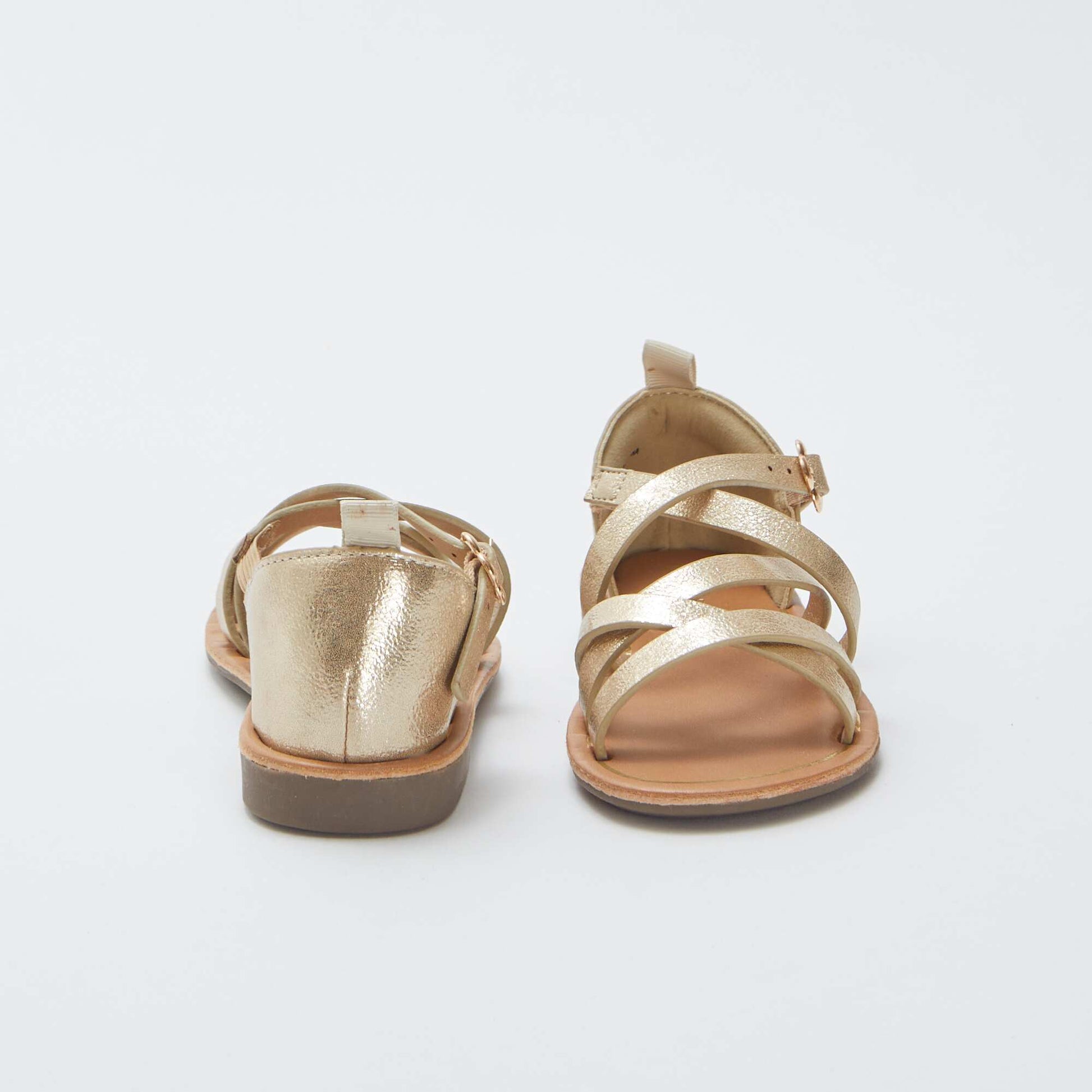 Sandales à multiples brides croisées DORé