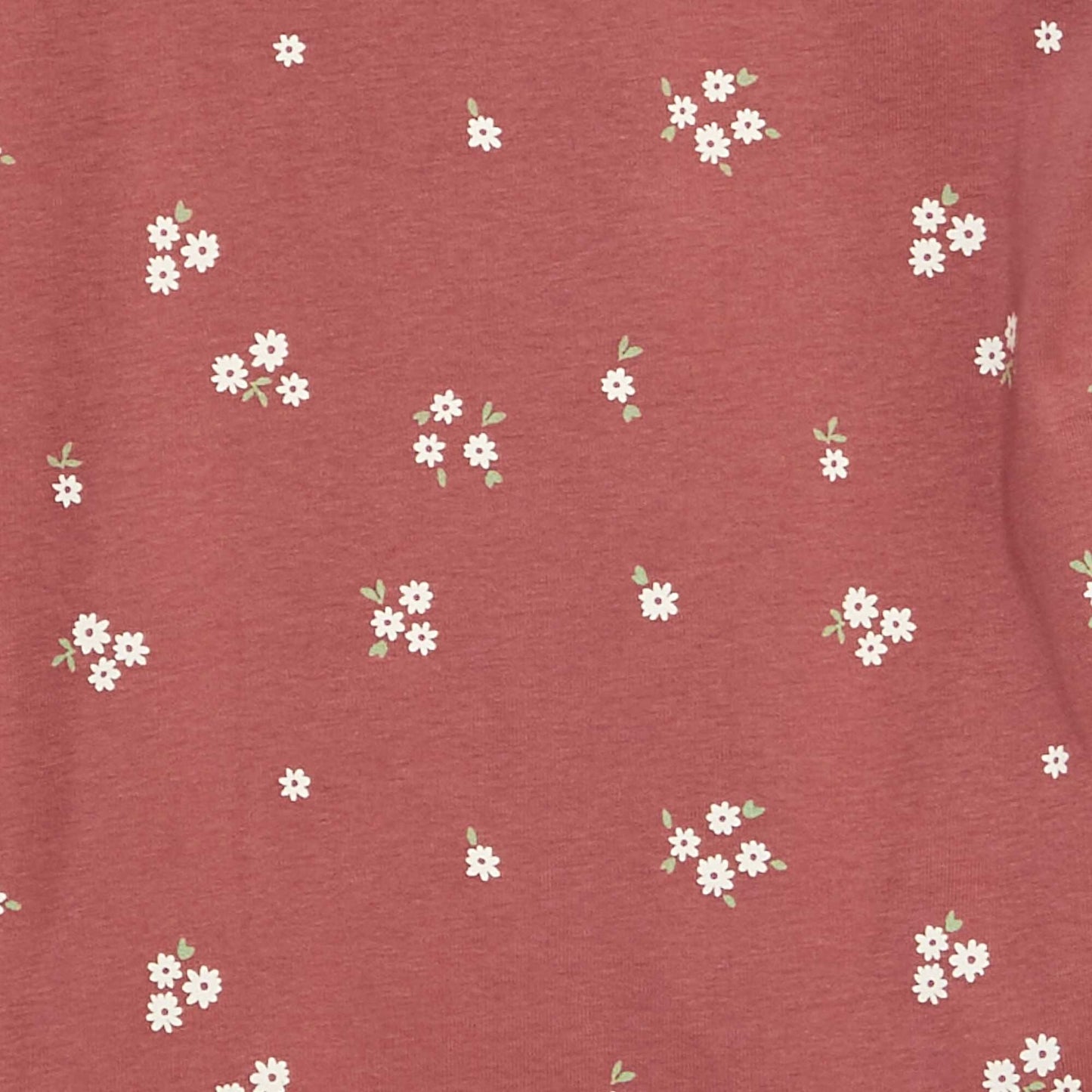 Pyjama long t-shirt + pantalon - 2 pièces ROSE