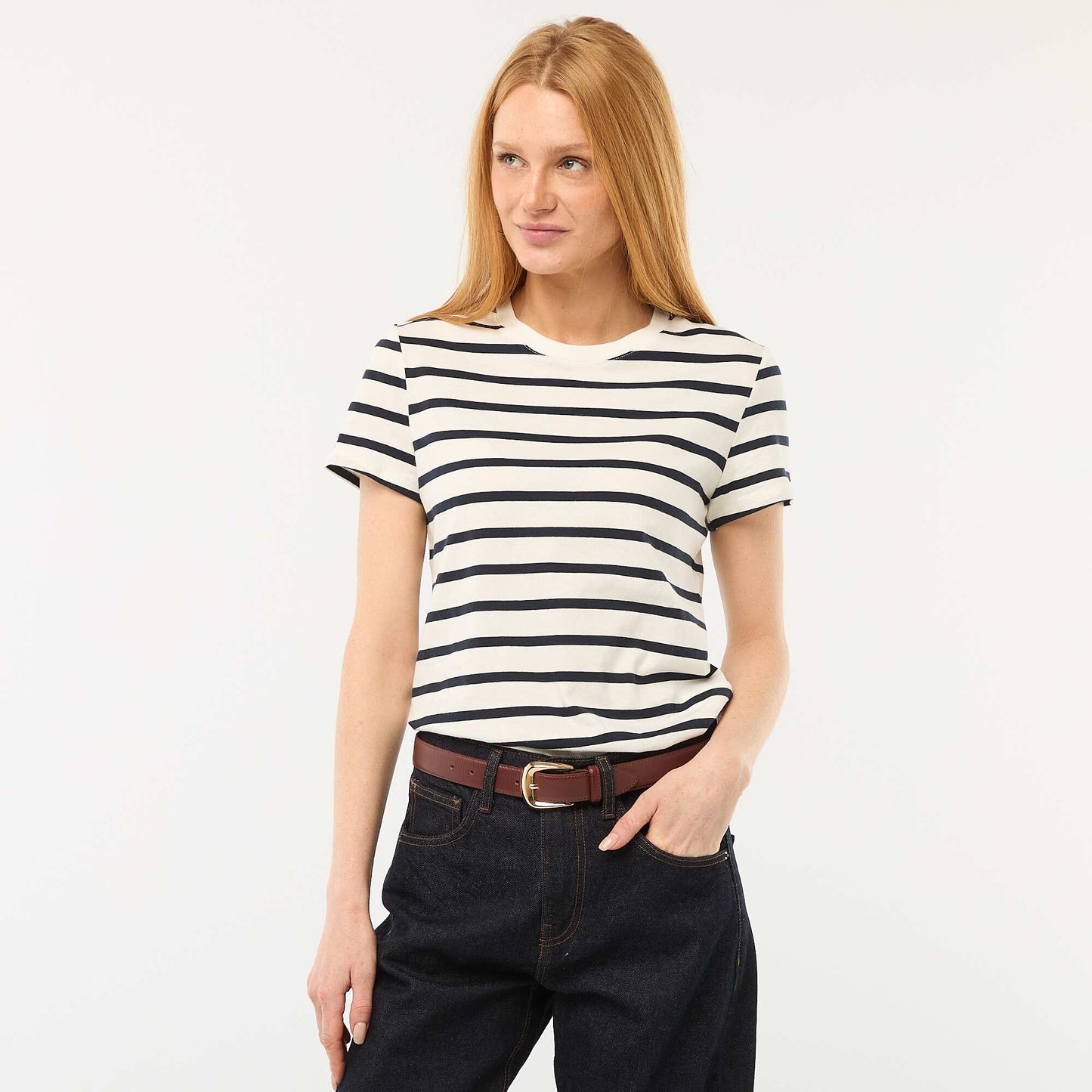 T-shirt imprimé BLANC
