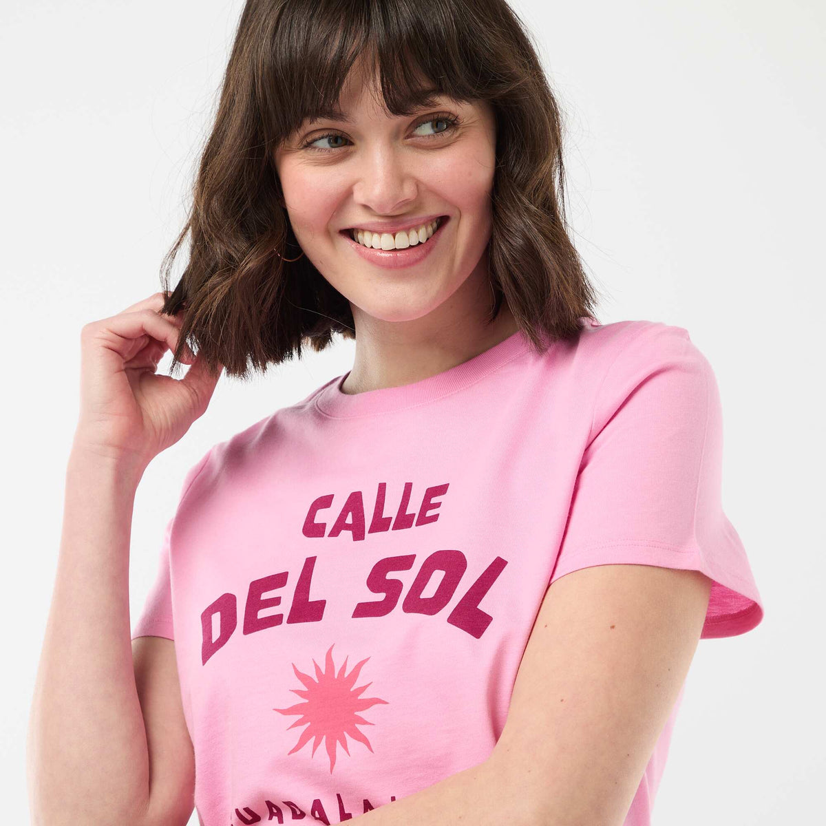 T-shirt imprimé ROSE