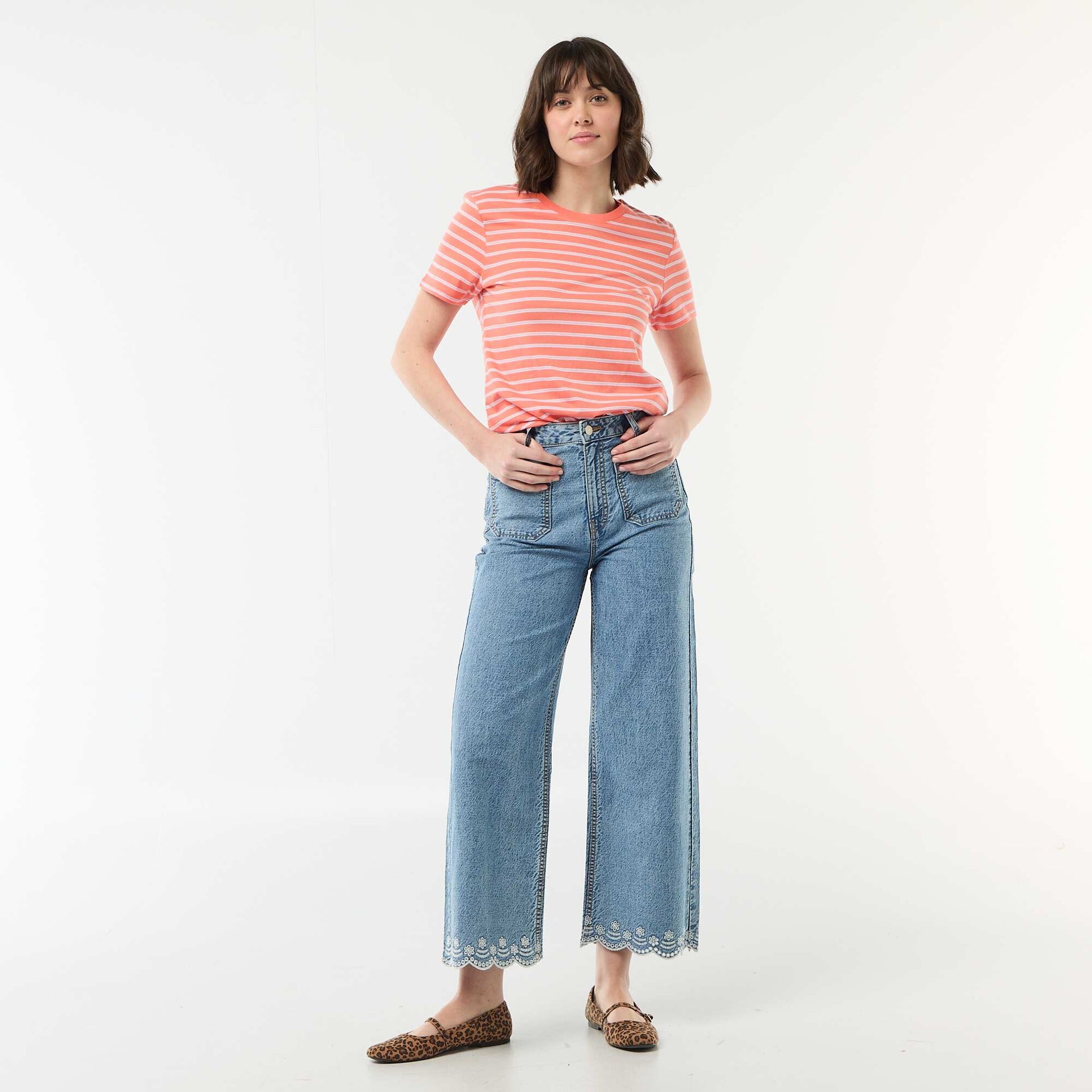 T-shirt imprimé ORANGE
