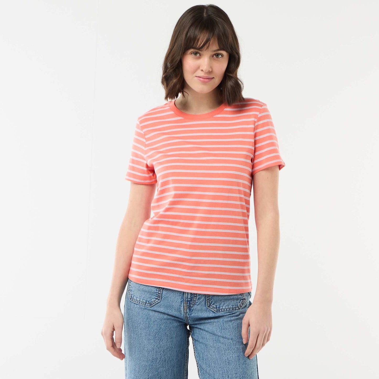 T-shirt imprimé ORANGE