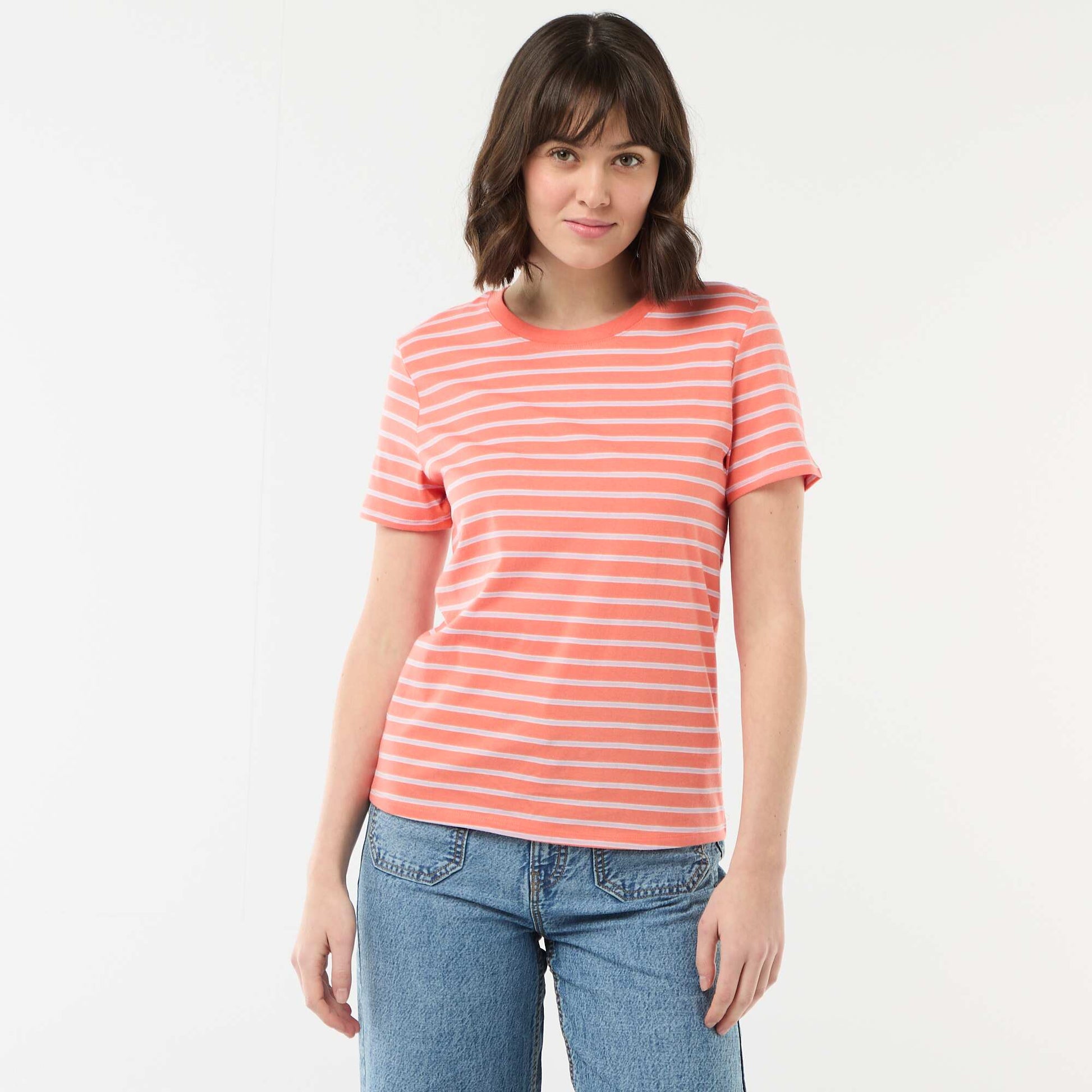 T-shirt imprimé ORANGE