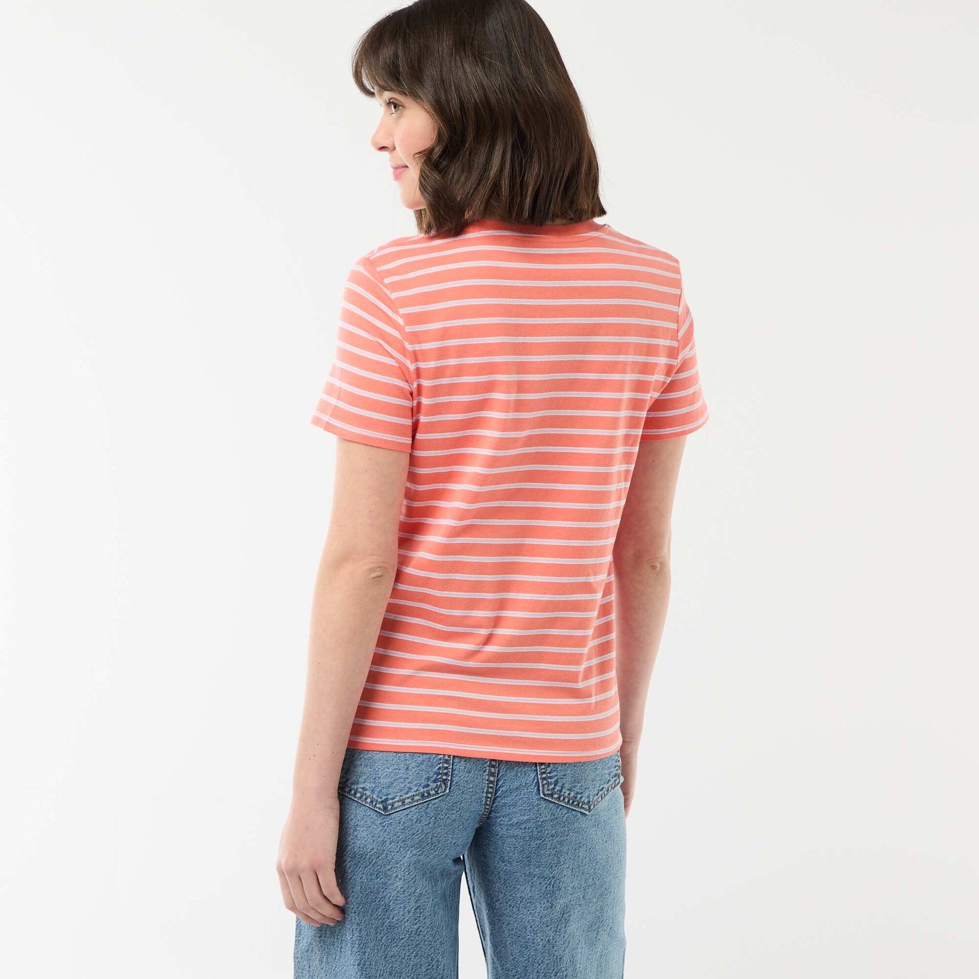 T-shirt imprimé ORANGE