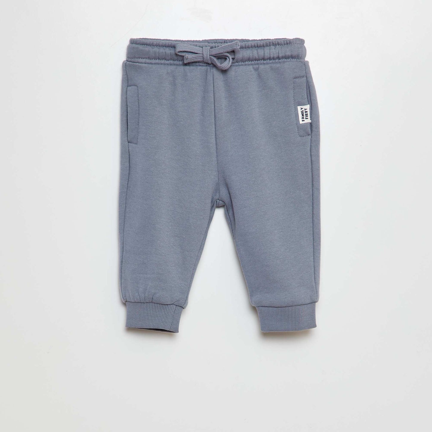 Jogging en molleton BLEU