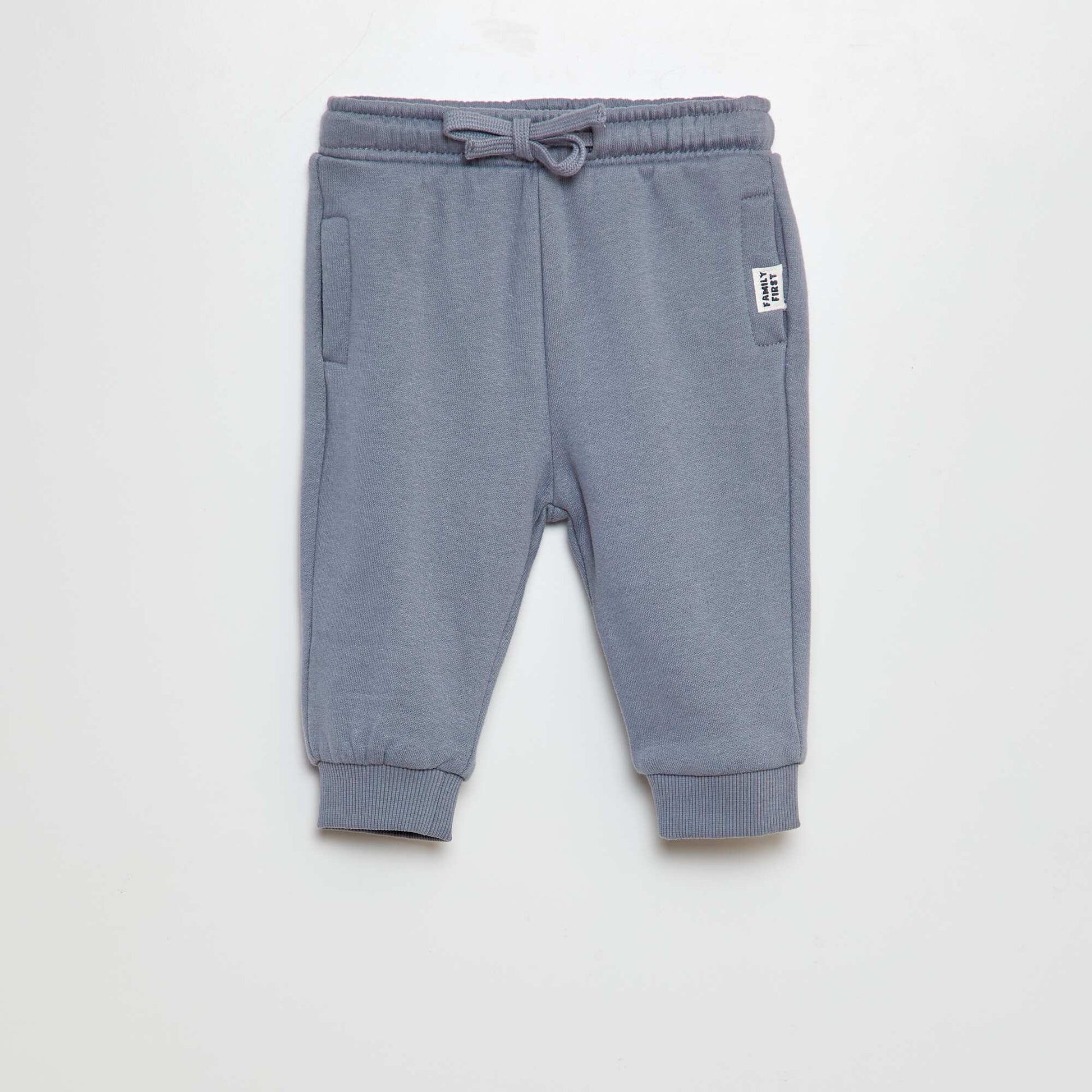 Jogging en molleton BLEU