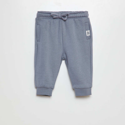 Jogging en molleton BLEU