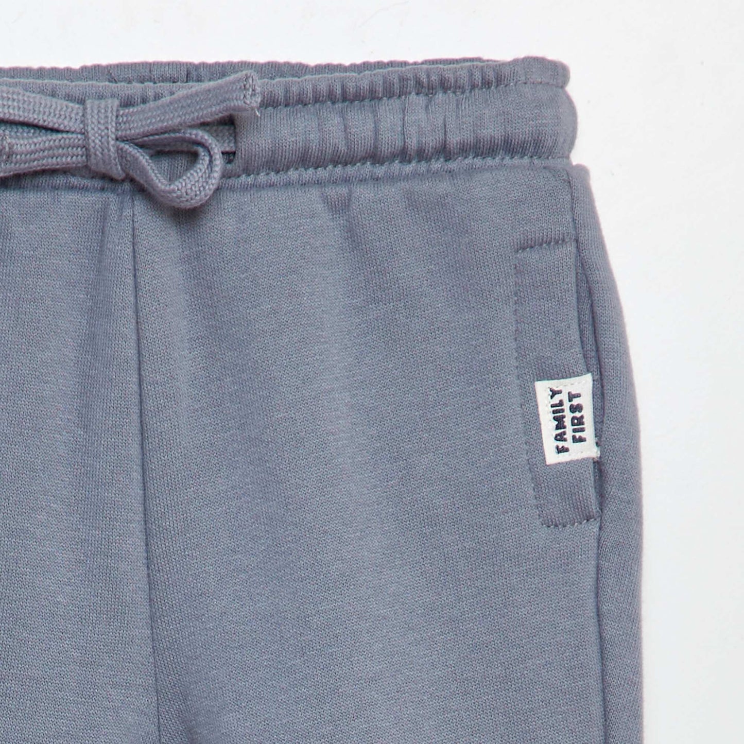 Jogging en molleton BLEU