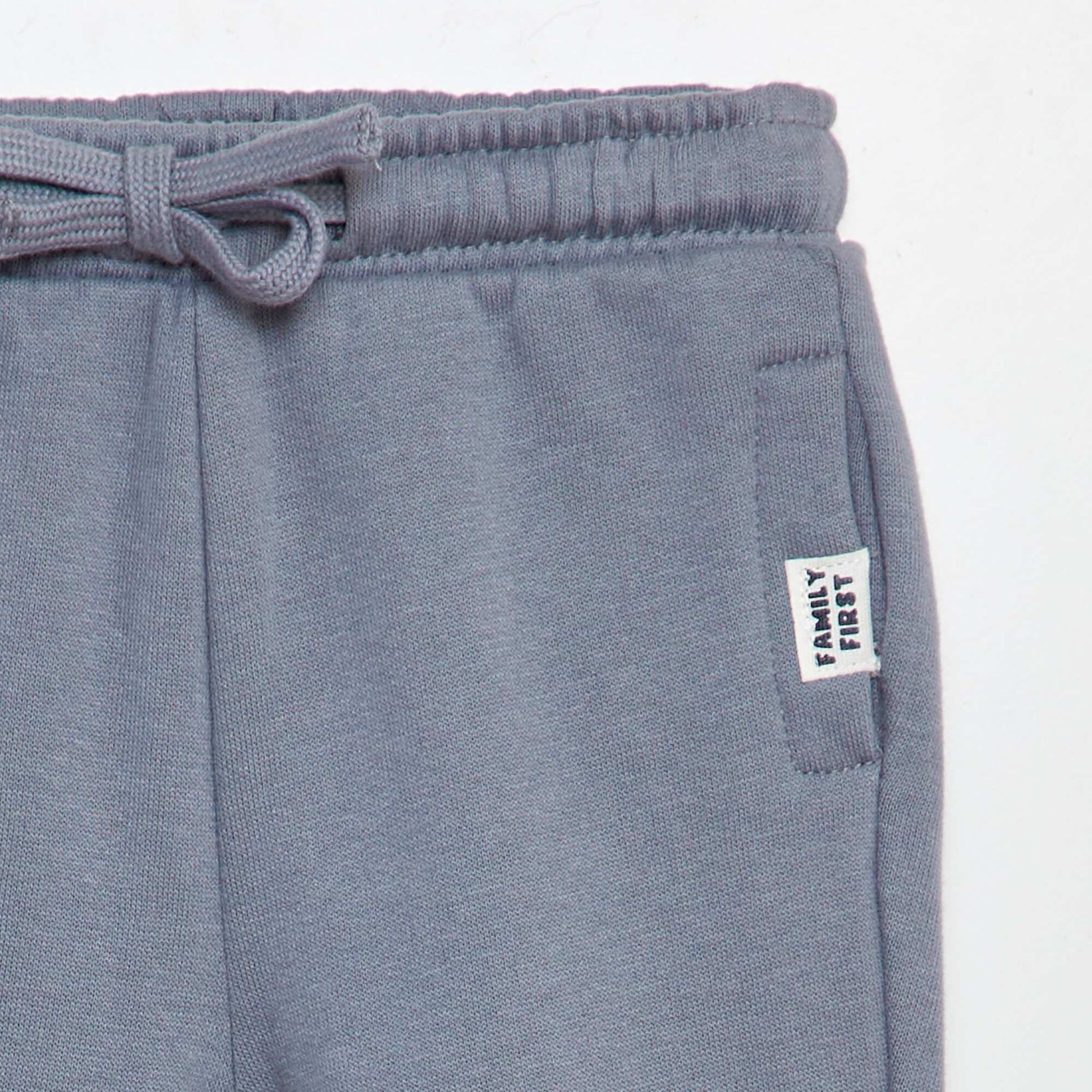 Jogging en molleton BLEU