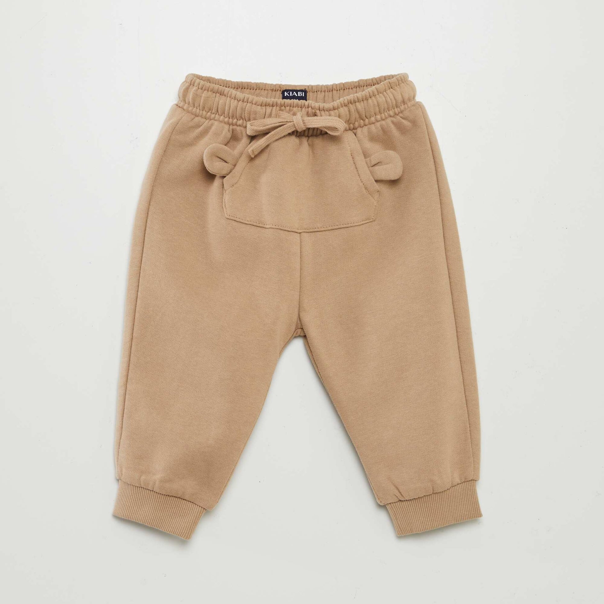 Jogging avec poche animée BEIGE