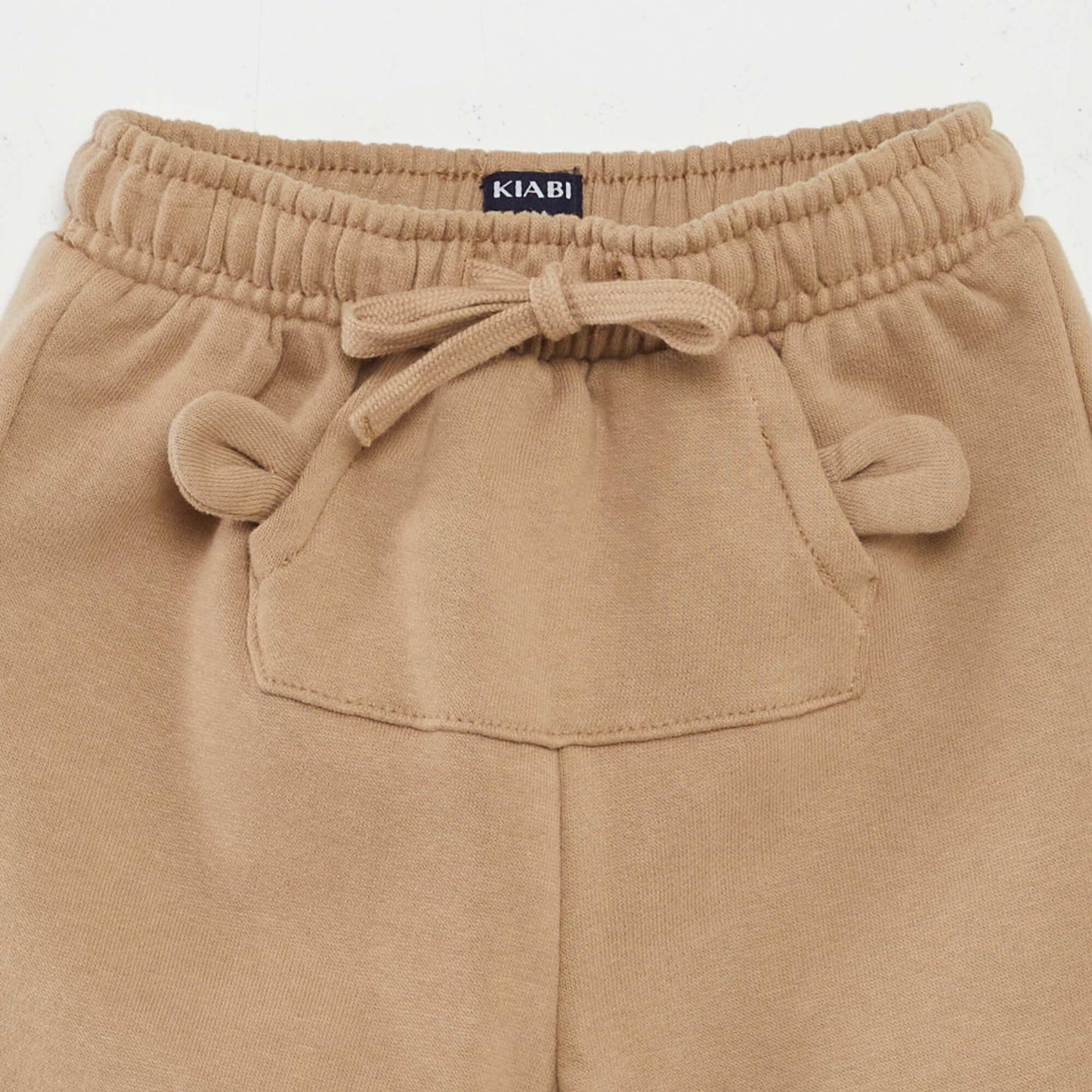 Jogging avec poche animée BEIGE