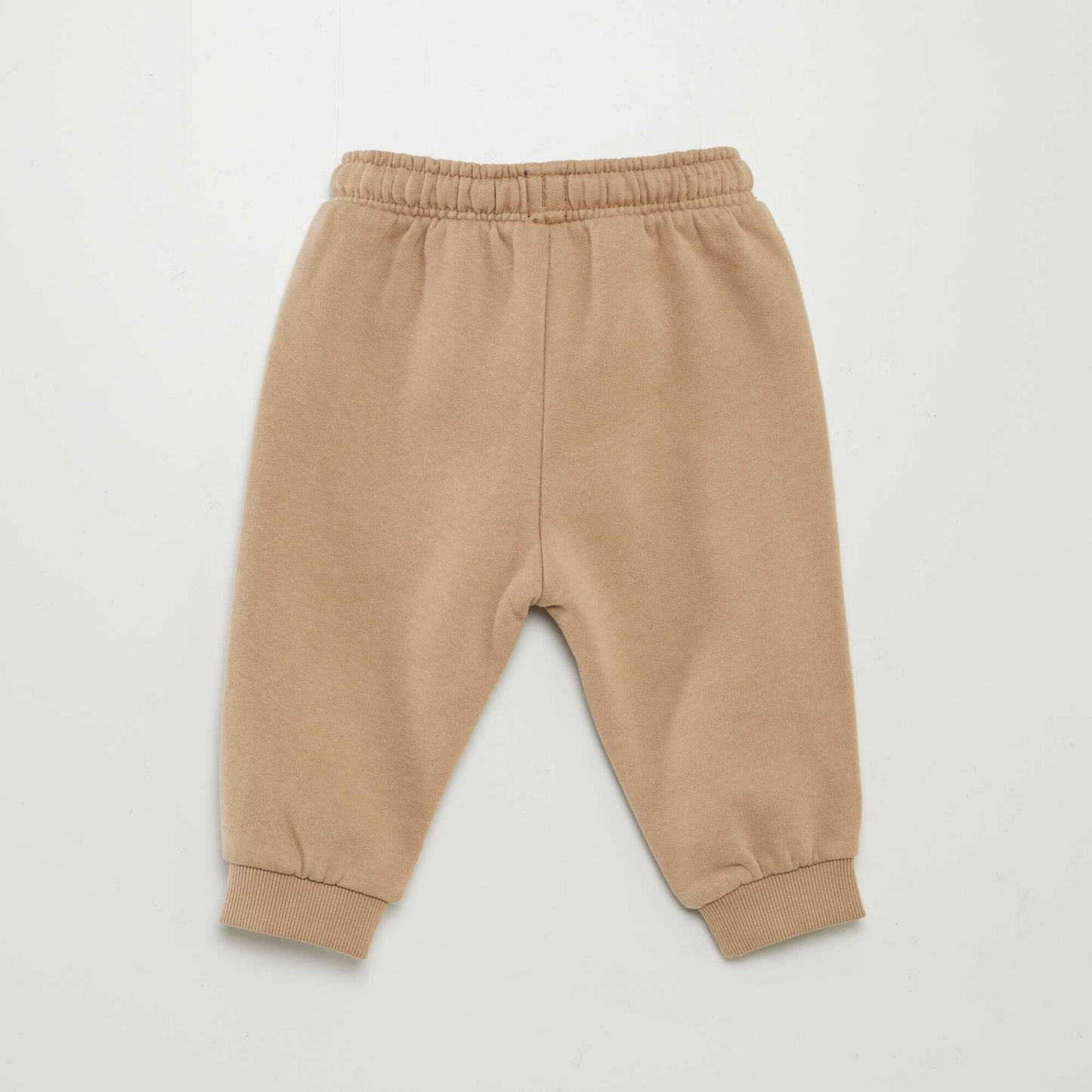 Jogging avec poche animée BEIGE