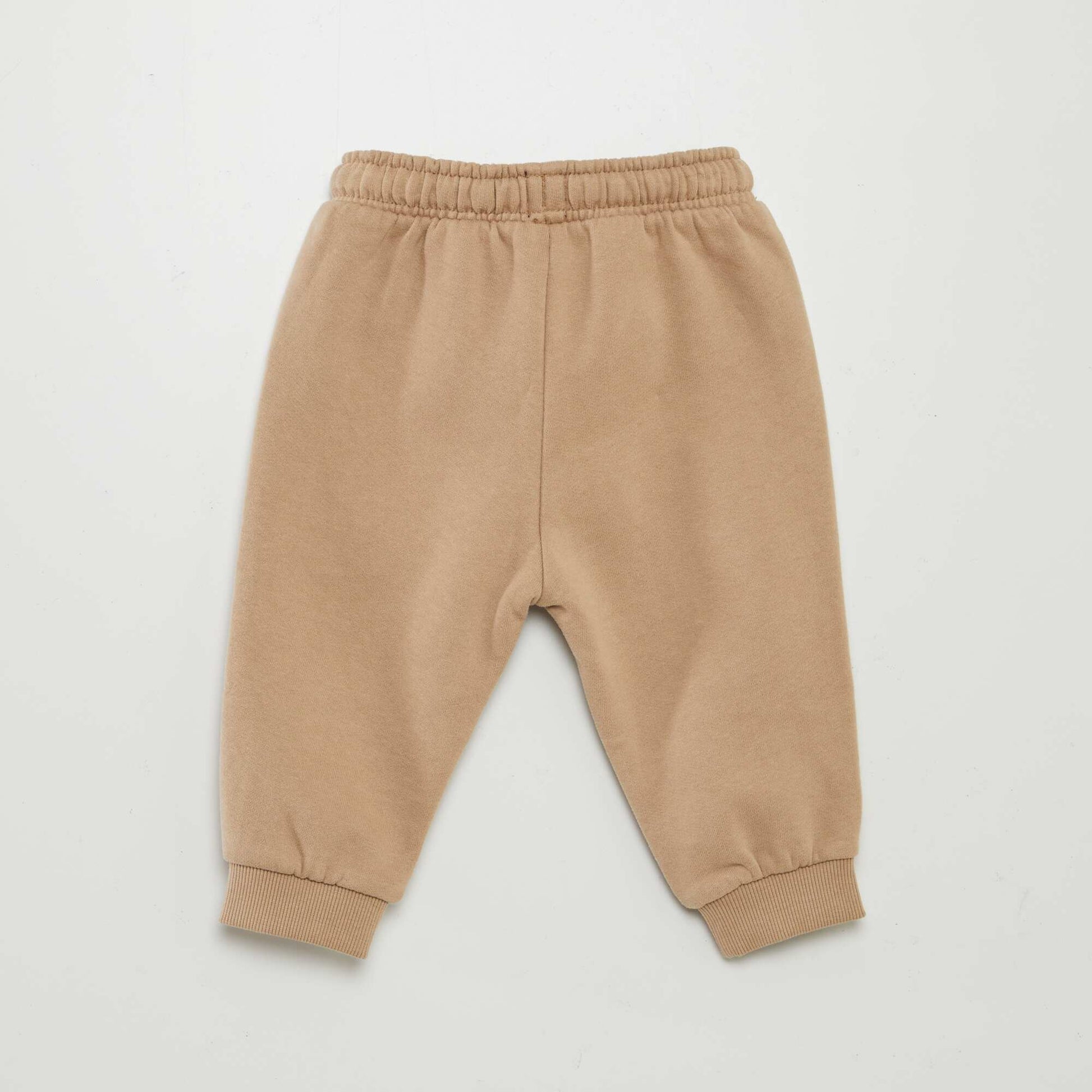 Jogging avec poche animée BEIGE