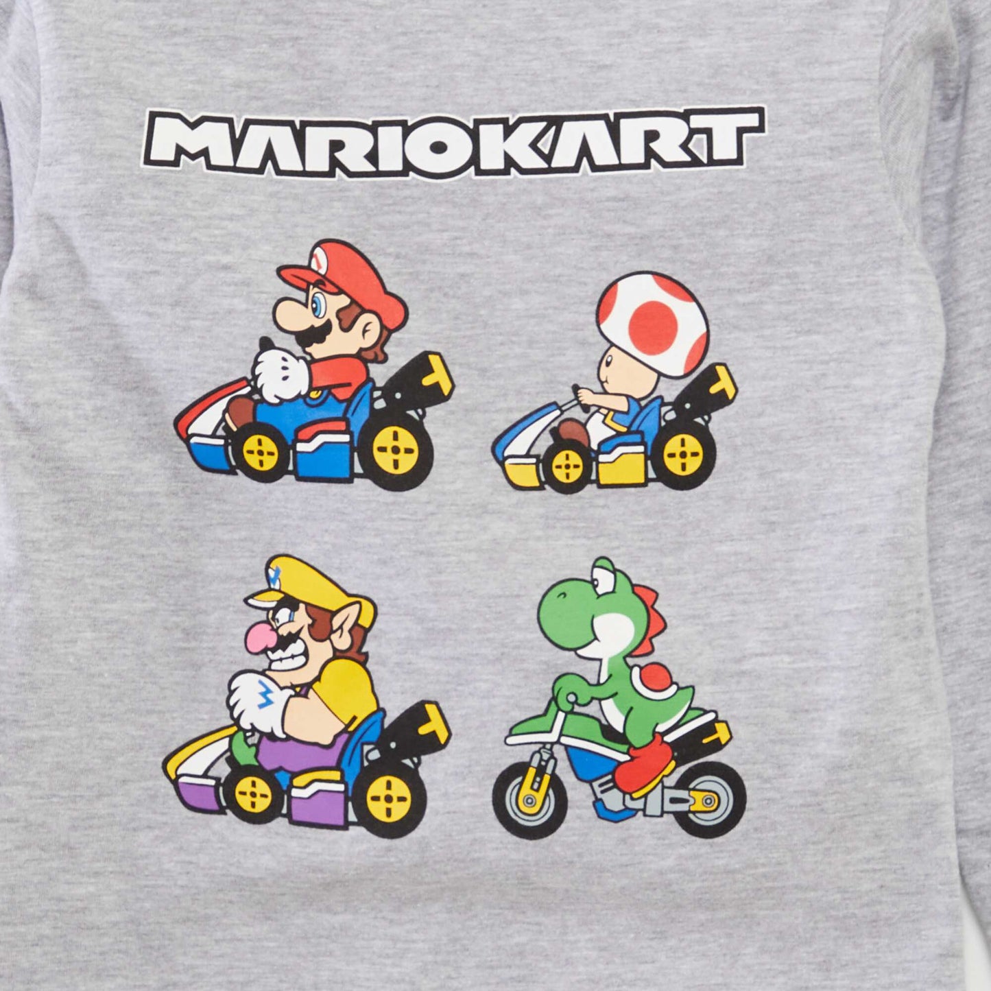 Ensemble pyjama imprimé 'Mario' - 2 pièces BLEU