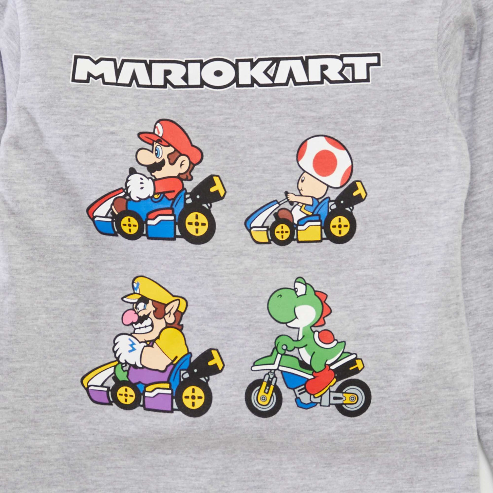 Ensemble pyjama imprimé 'Mario' - 2 pièces BLEU