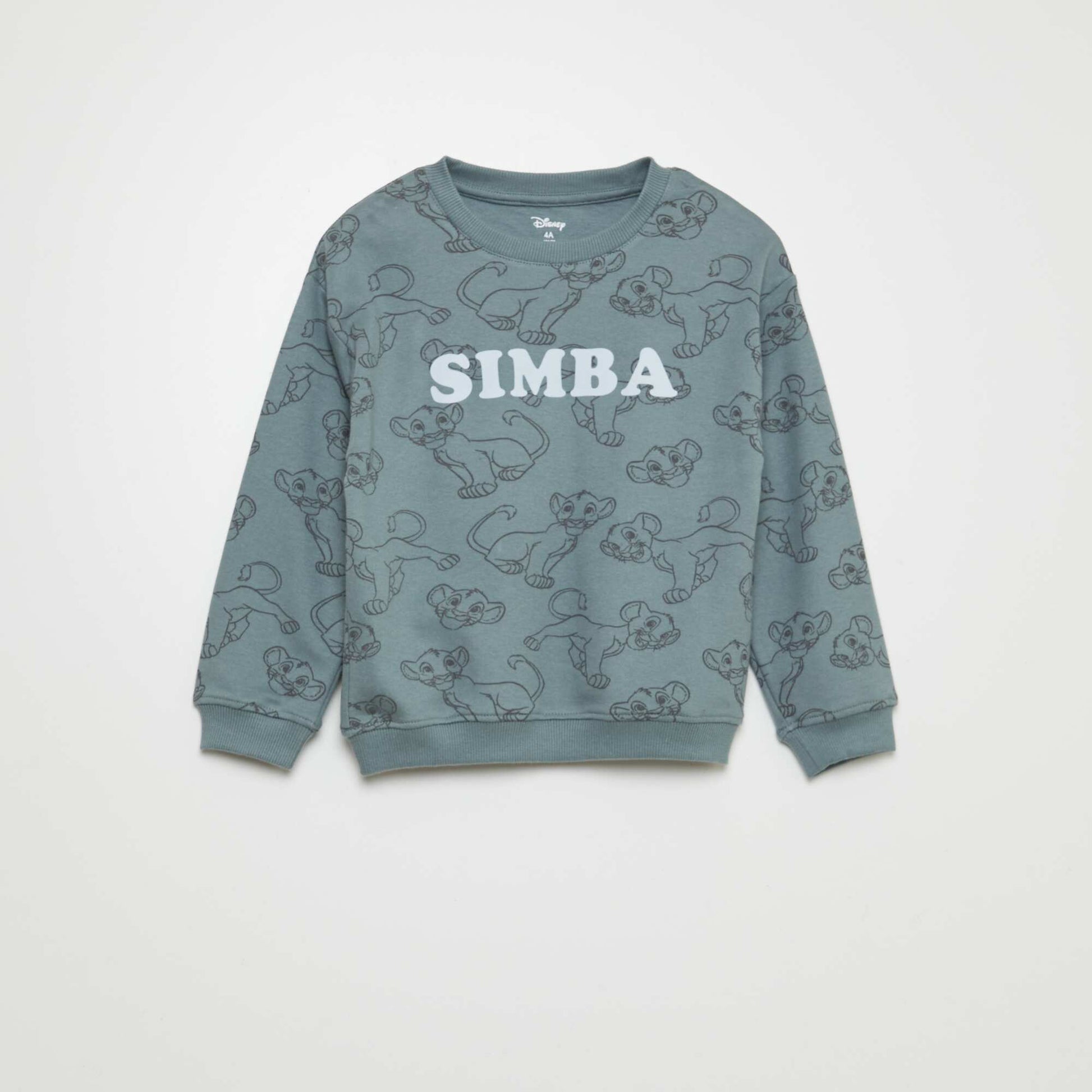 Ensemble de pyjama 'Simba' 'Disney' - 2 pièces VERT
