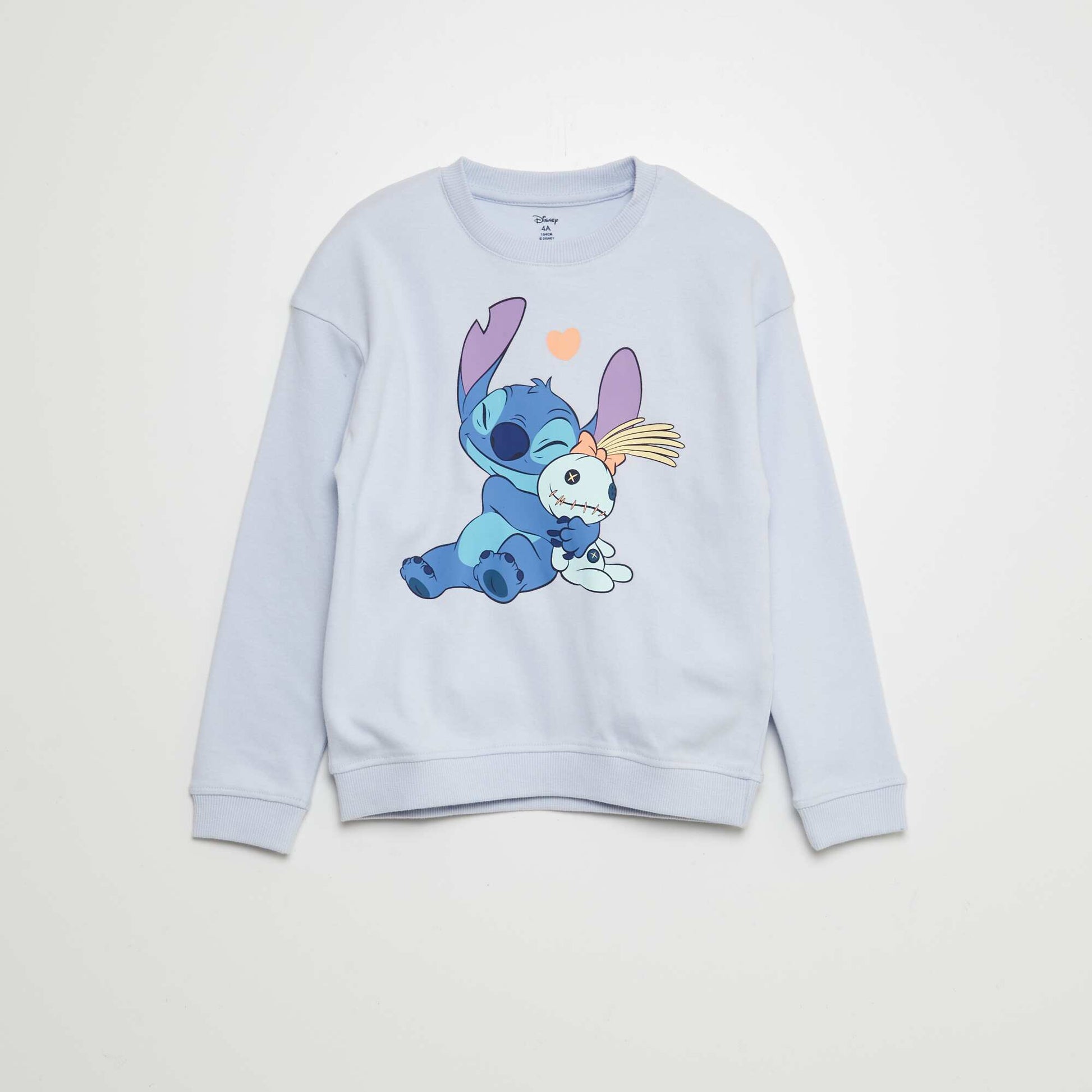 Ensemble pyjama 'Stitch' - 2 pièces BLEU