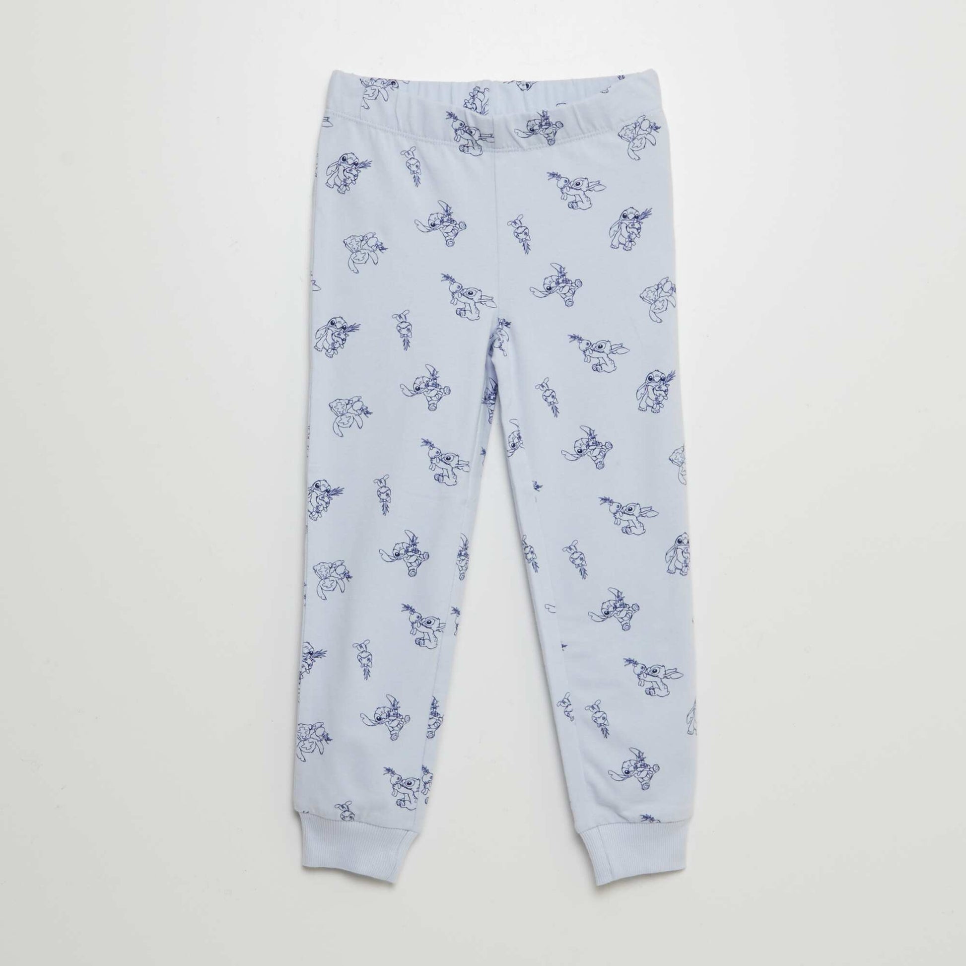 Ensemble pyjama 'Stitch' - 2 pièces BLEU