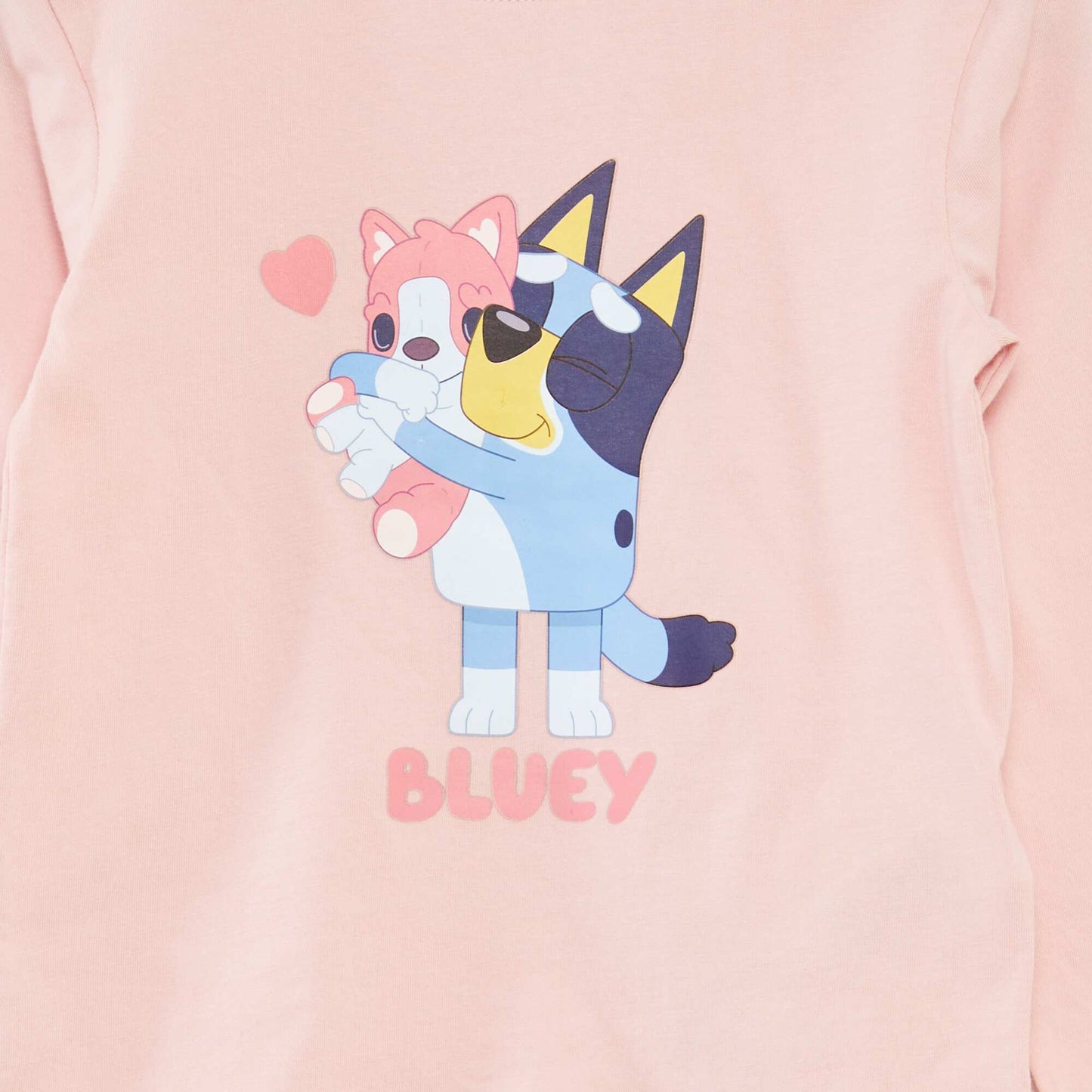 Ensemble pyjama 'Bluey' t-shirt + pantalon - 2 pièces ROSE