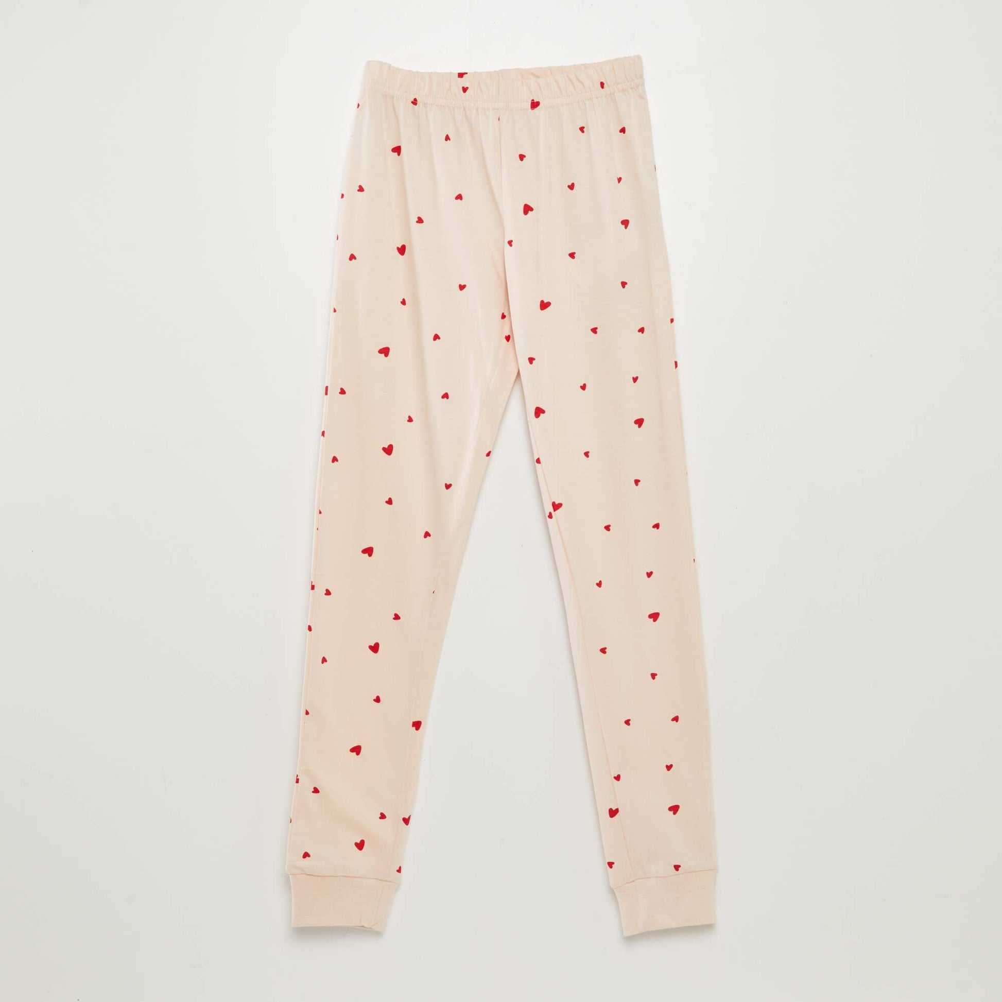 Ensemble pyjama imprimé 'Minnie & Mickey' 'Disney' - 2 pièces ROSE