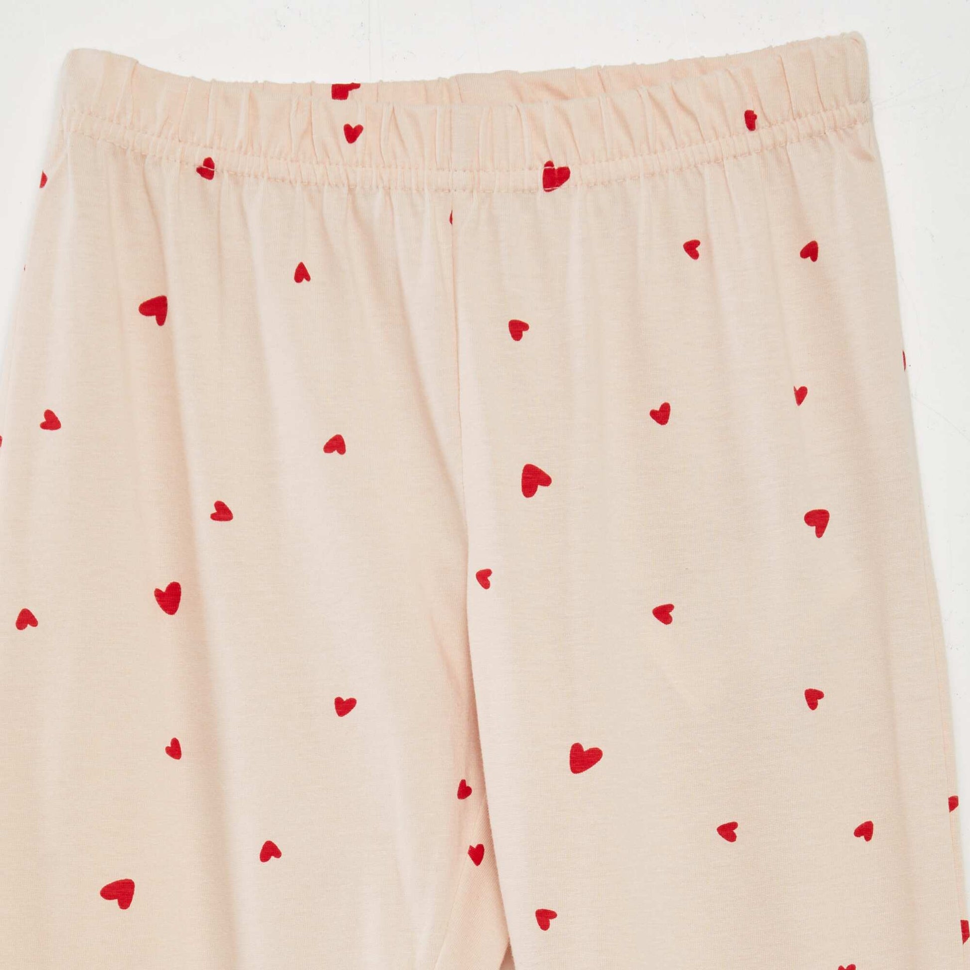 Ensemble pyjama imprimé 'Minnie & Mickey' 'Disney' - 2 pièces ROSE