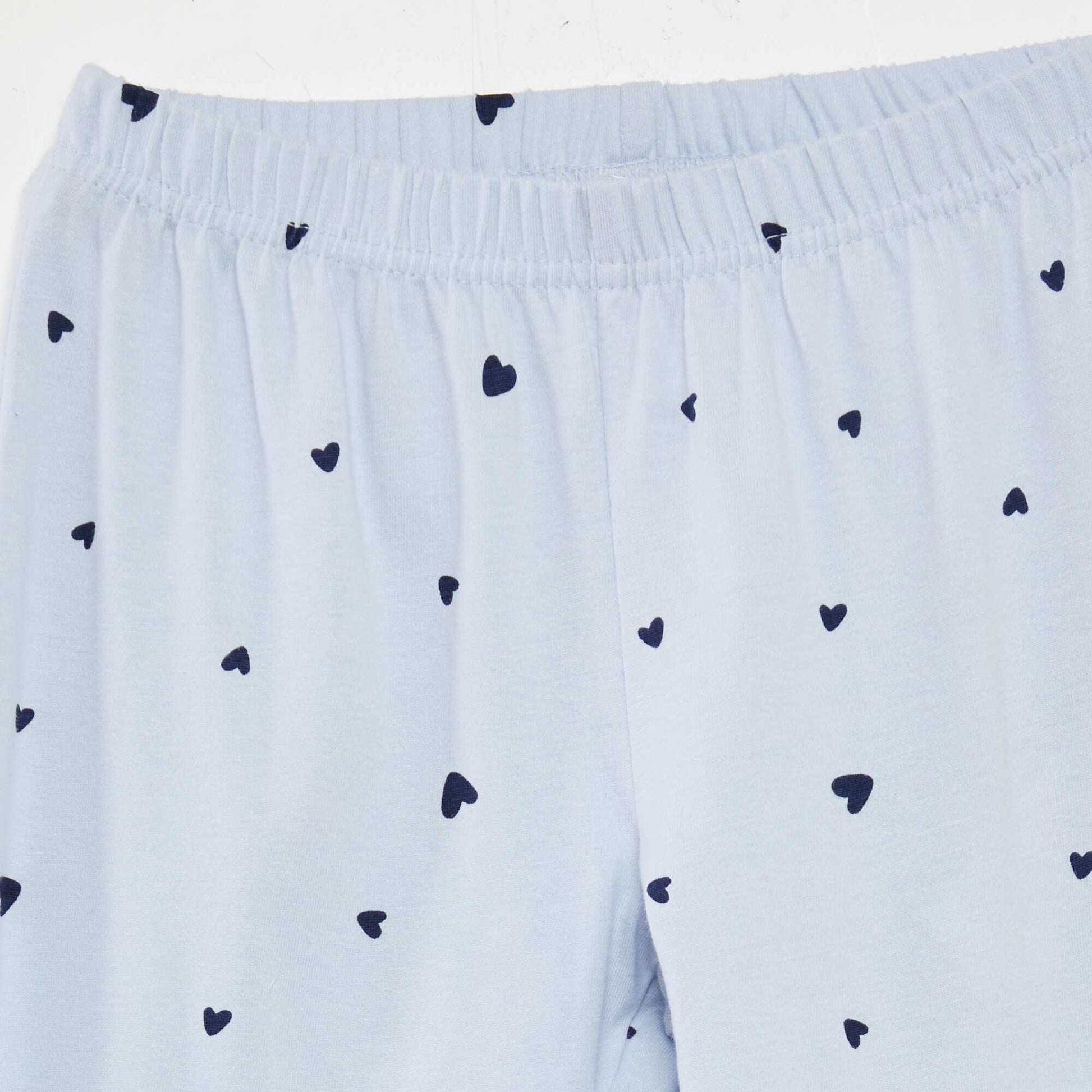 Ensemble pyjama imprimé 'Stitch' 'Disney' - 2 pièces BLEU