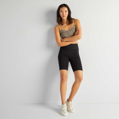 Short cycliste NOIR