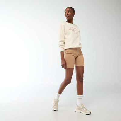 Short cycliste BEIGE
