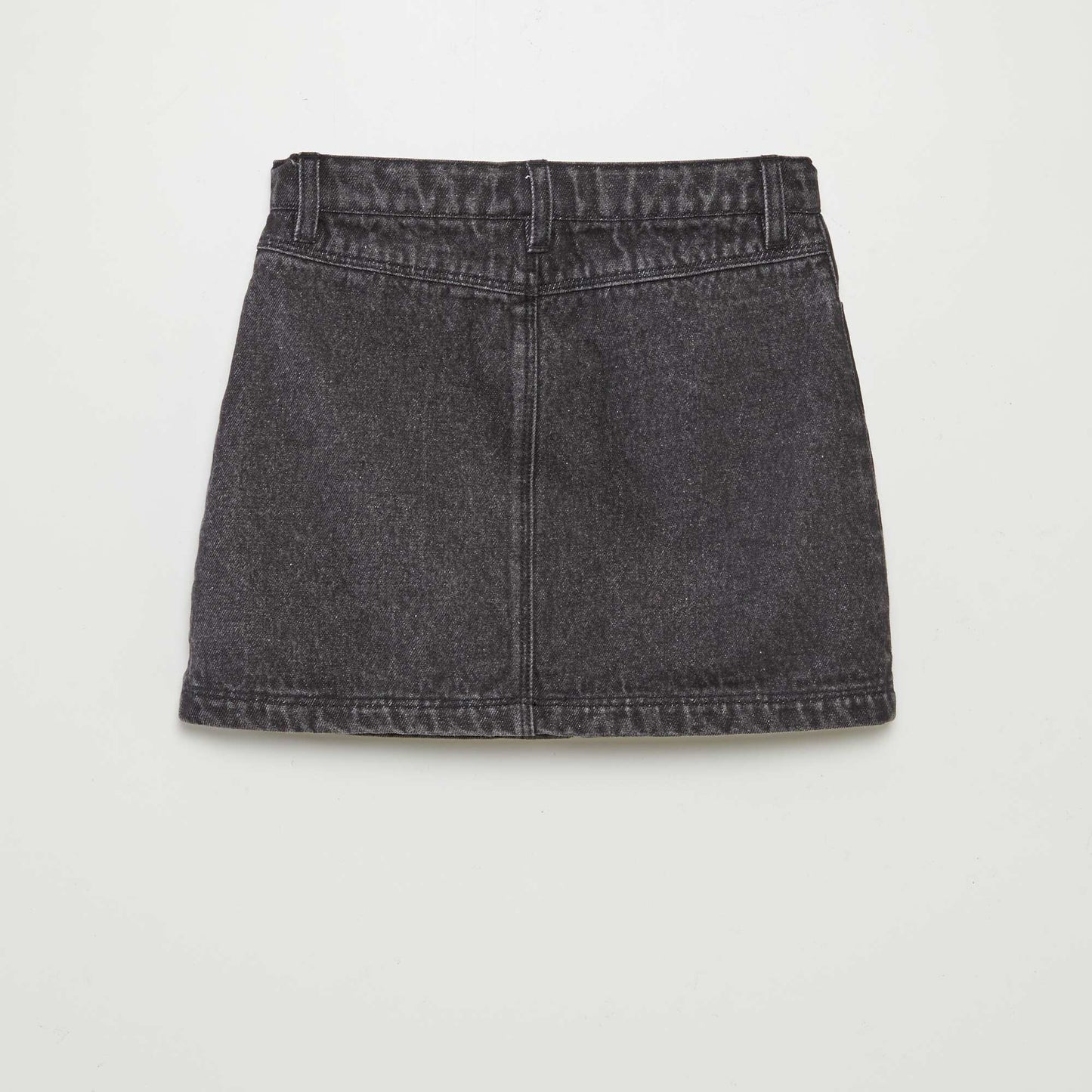 Jupe en denim 'Minnie' NOIR