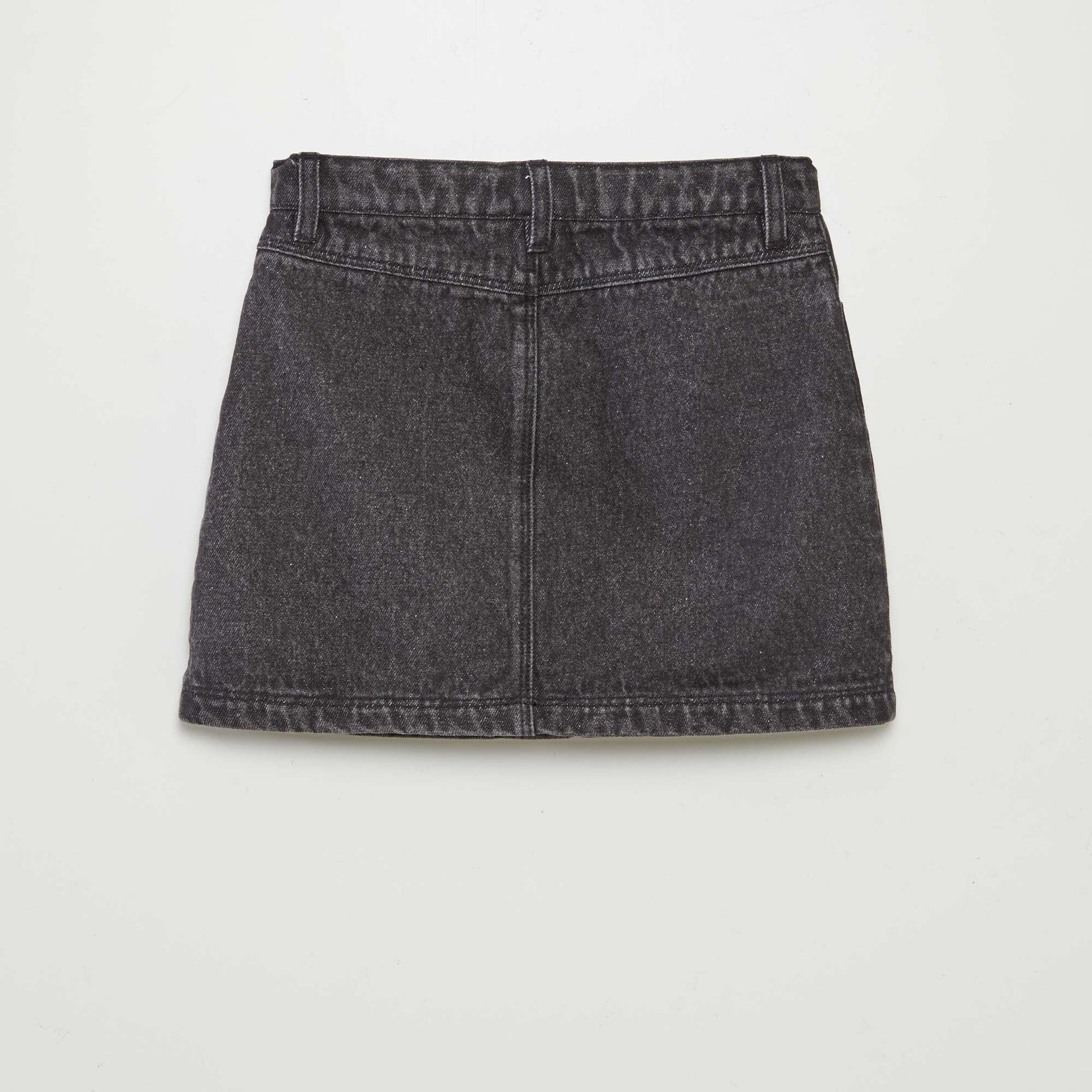 Jupe en denim 'Minnie' NOIR