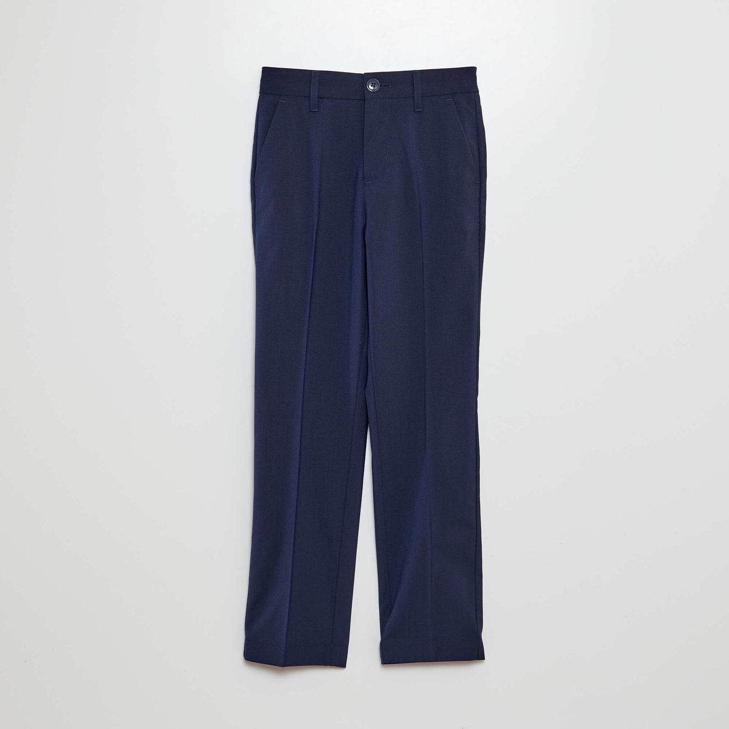 Pantalon de costume slim BLEU