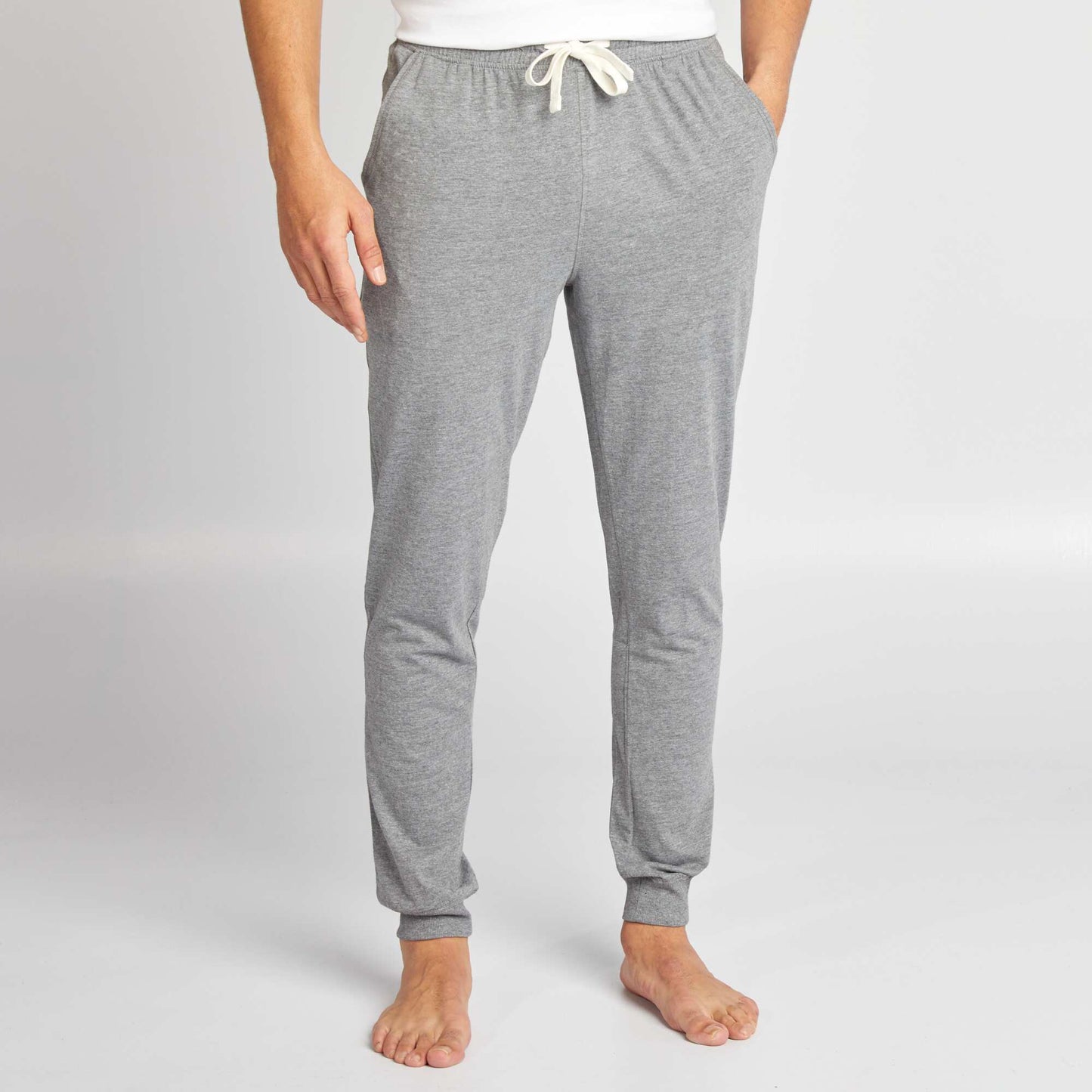 Lot de 2 pantalons de pyjama ! NOIR