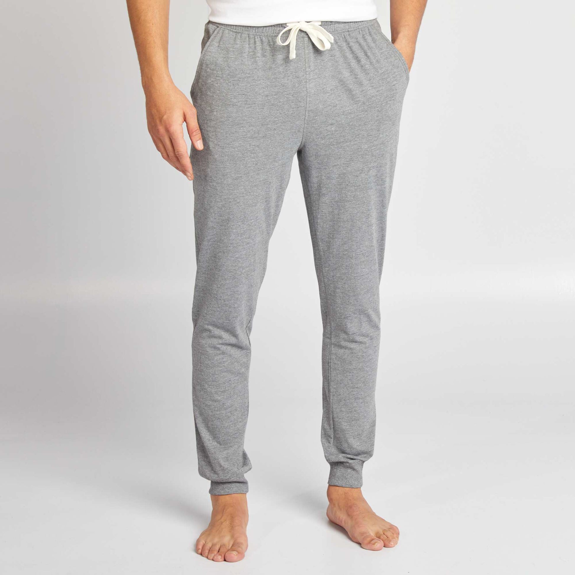 Lot de 2 pantalons de pyjama ! NOIR
