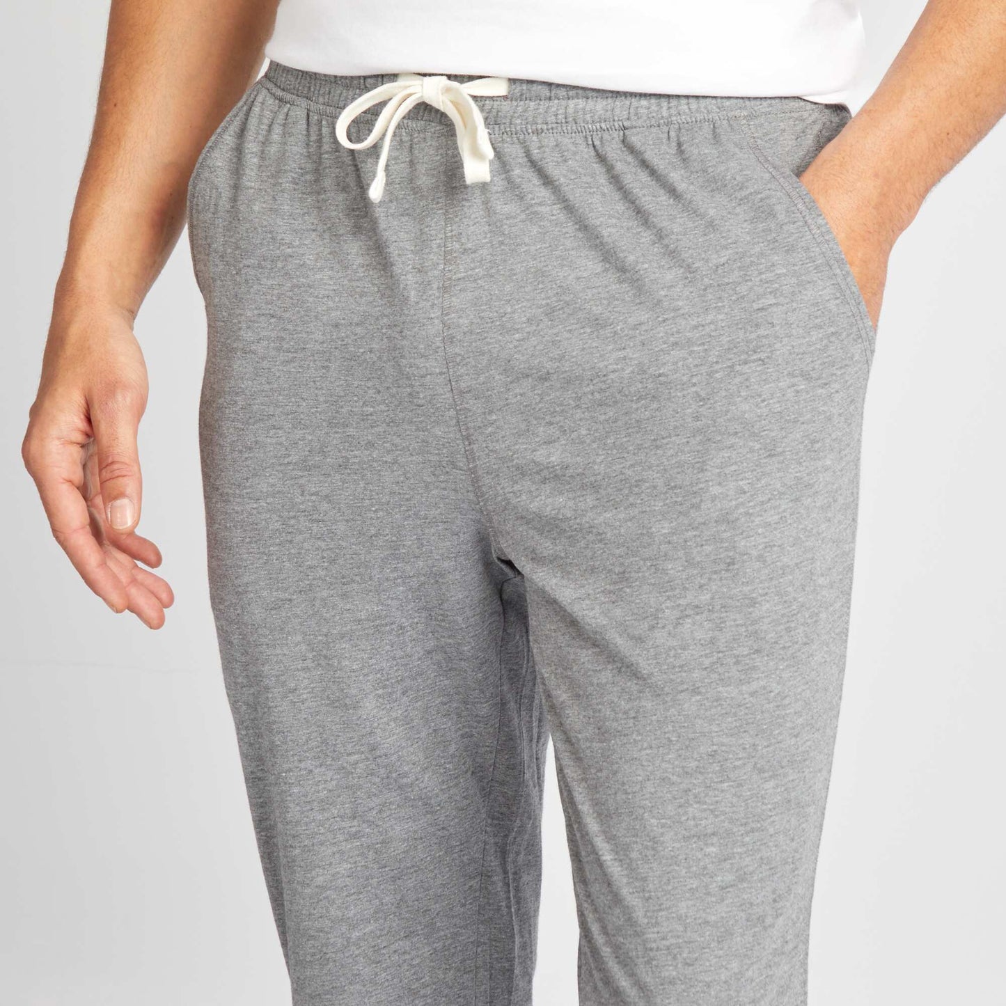 Lot de 2 pantalons de pyjama ! NOIR