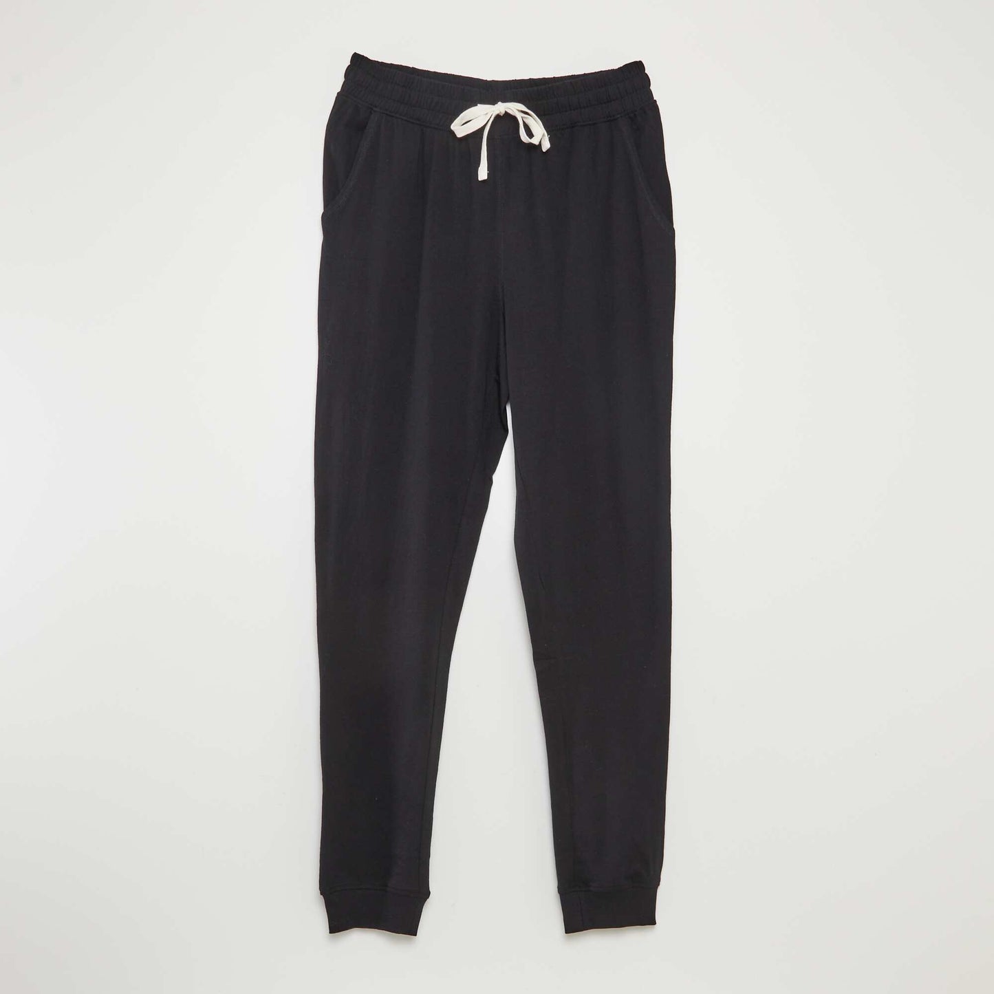 Lot de 2 pantalons de pyjama ! NOIR