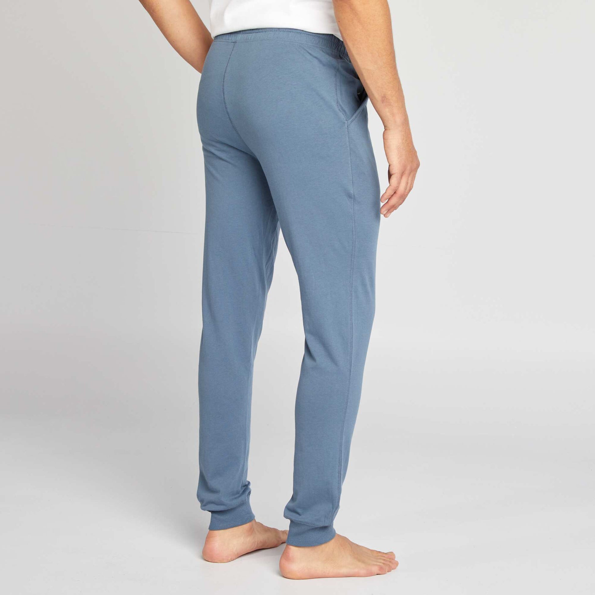 Lot de 2 pantalons de pyjama ! BLEU