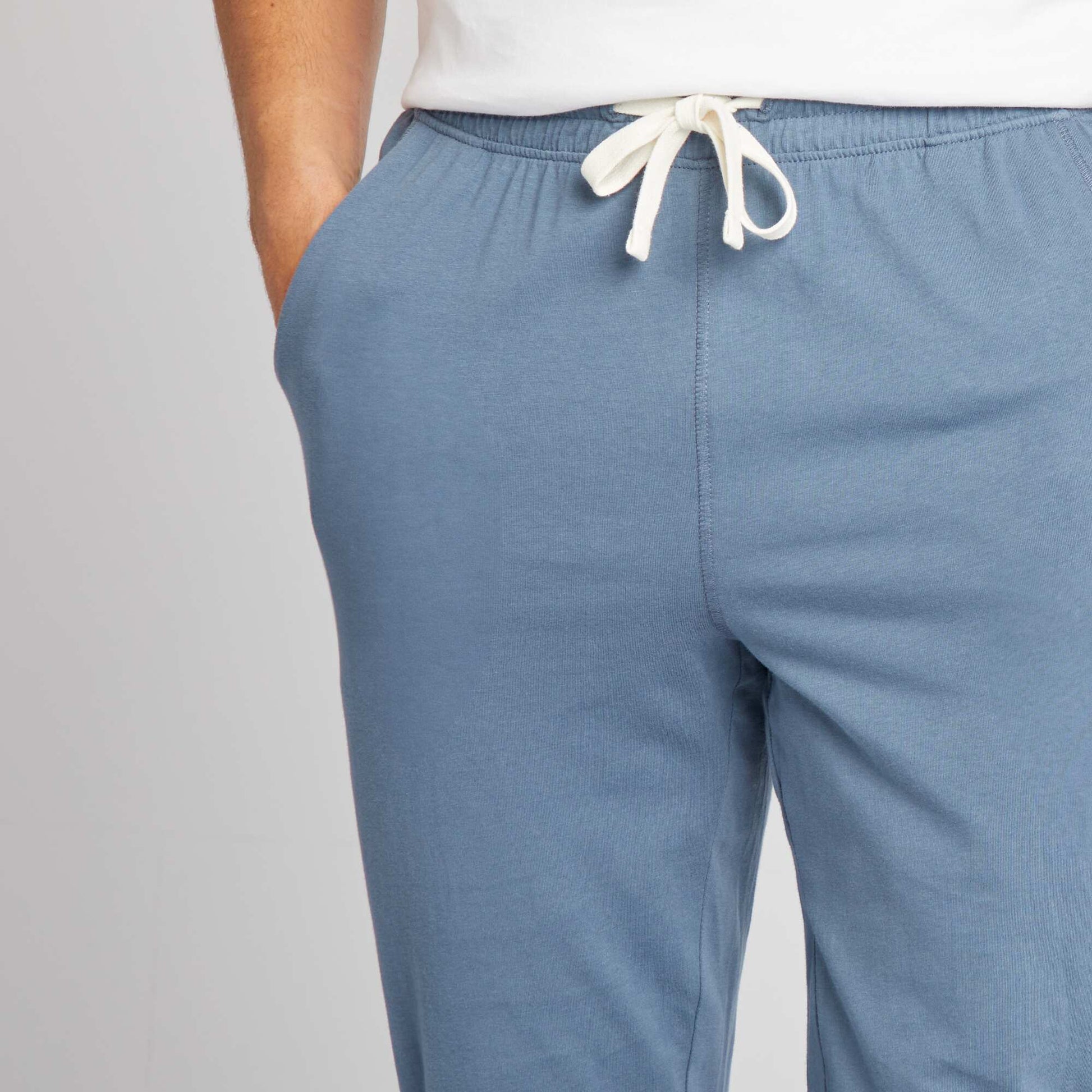 Lot de 2 pantalons de pyjama ! BLEU