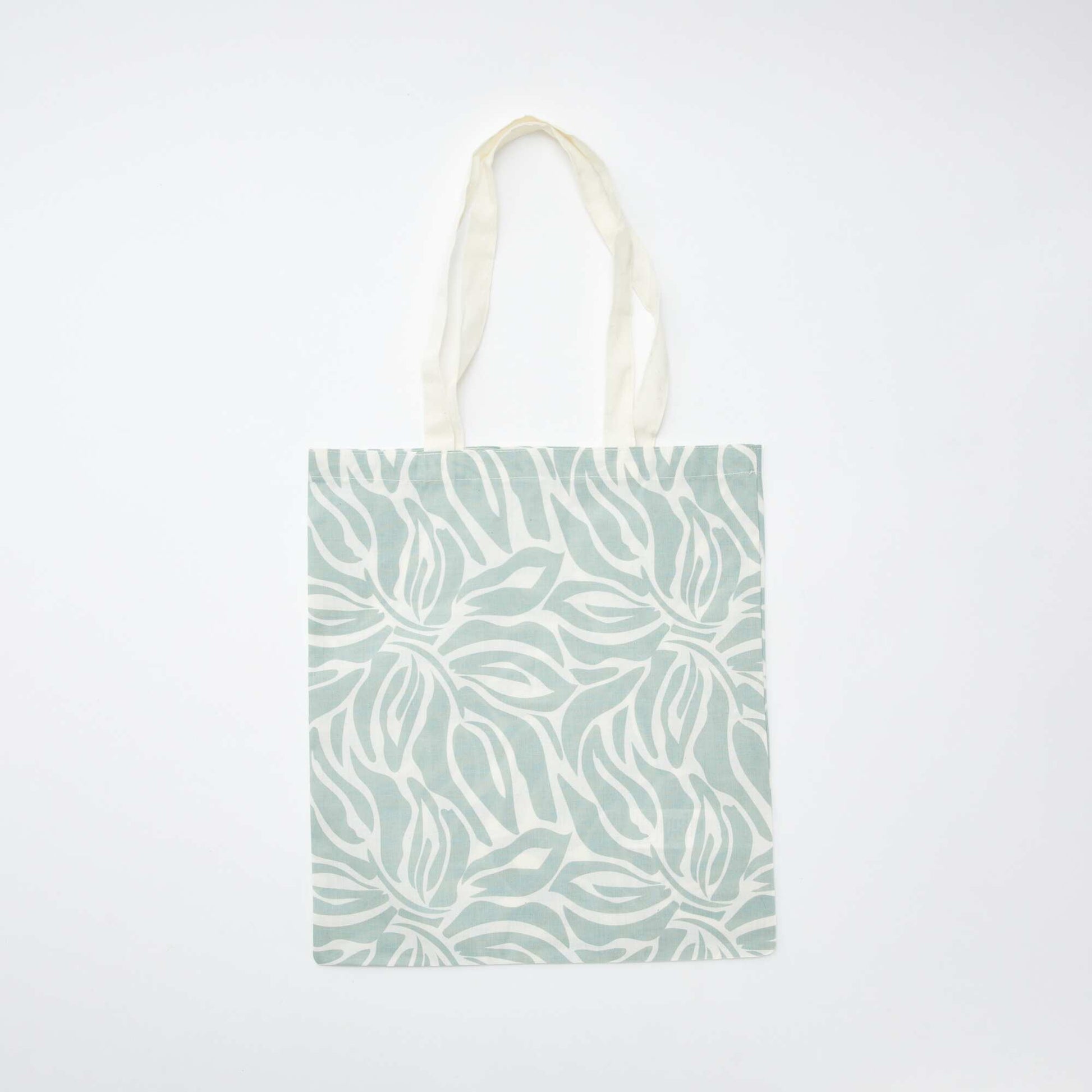 Tote bag imprimé VERT