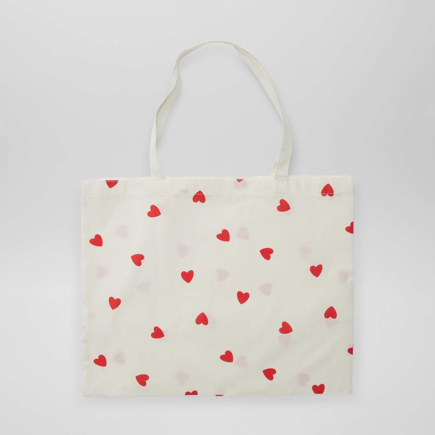 Tote bag XL imprimé COEURS