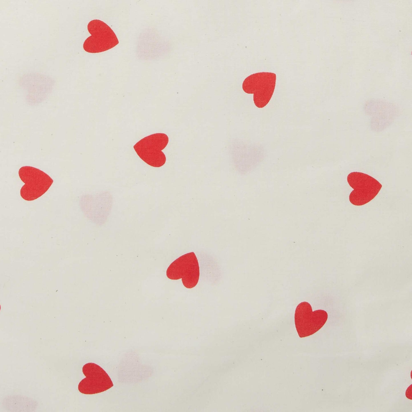 Tote bag XL imprimé COEURS