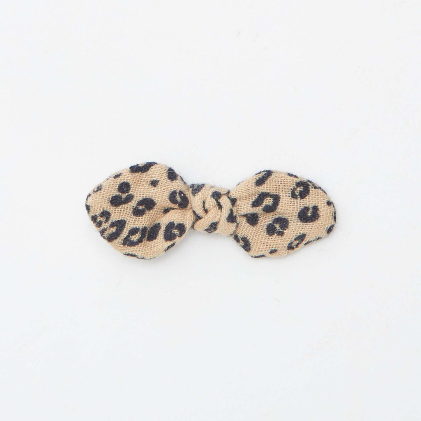 Lot de 3 pinces croco à noeud KAKI