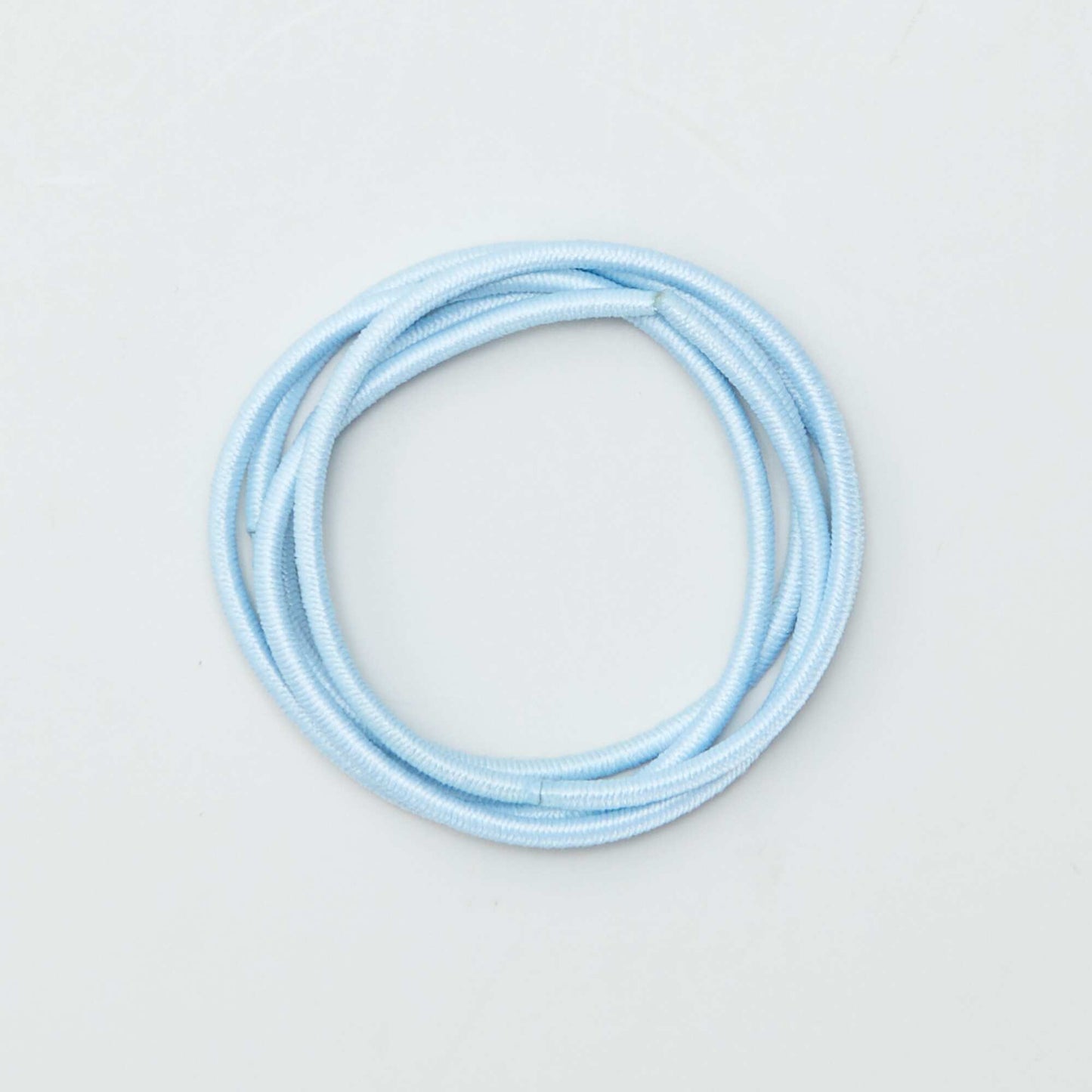 Lot de 20 élastiques fins BLEU