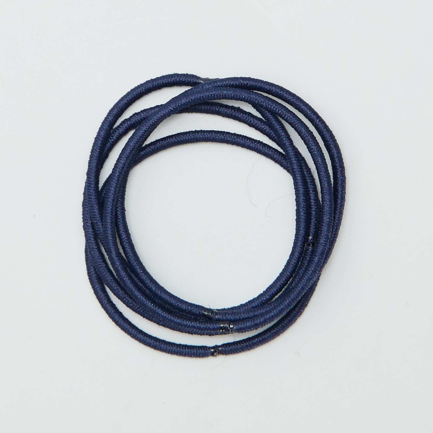Lot de 20 élastiques fins BLEU