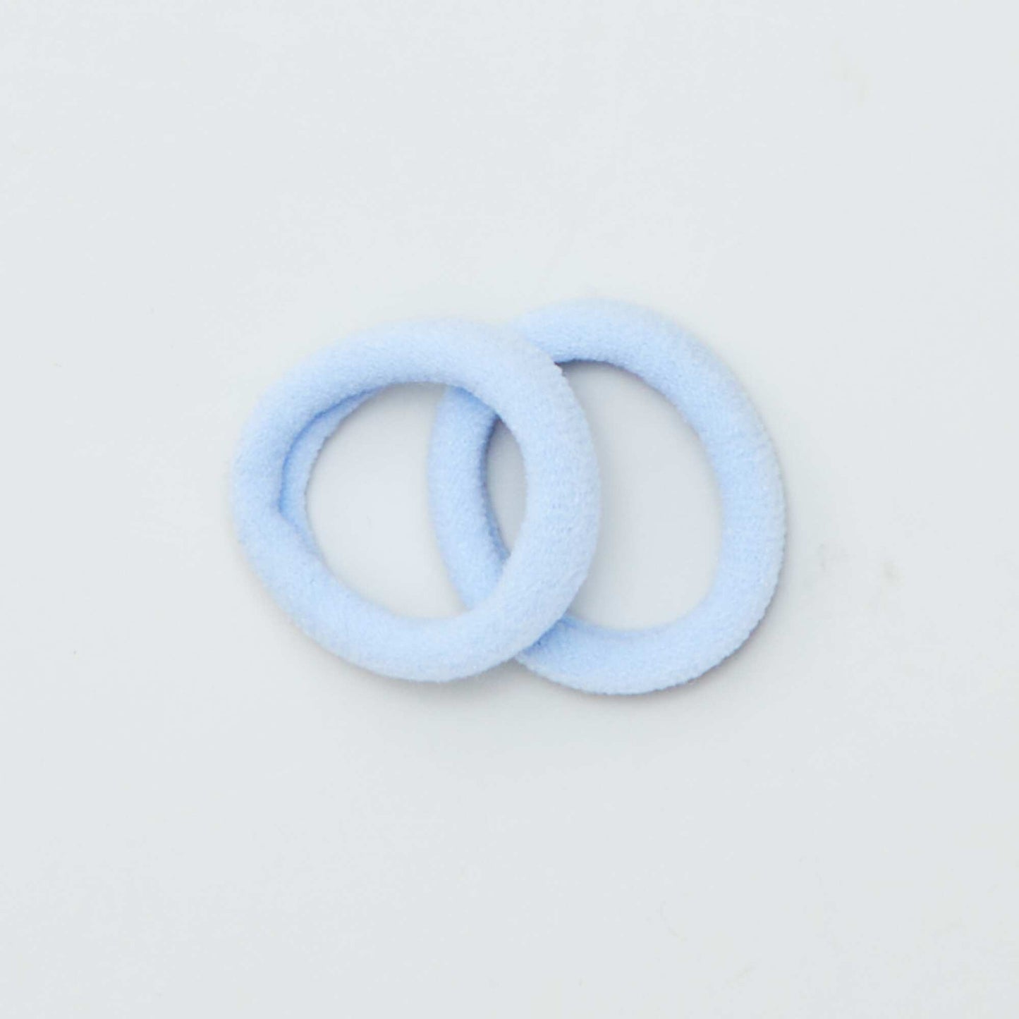 Lot de 10 élastiques mousse BLEU