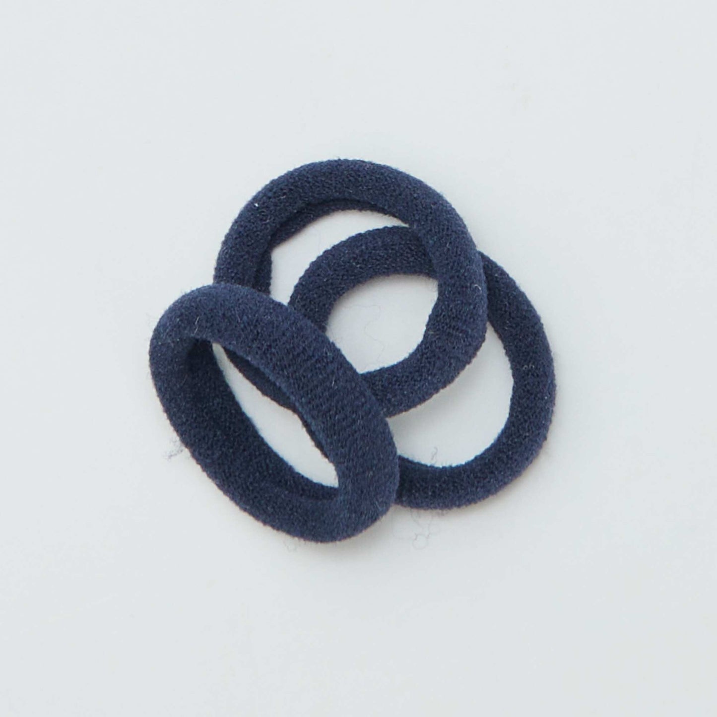 Lot de 10 élastiques mousse BLEU