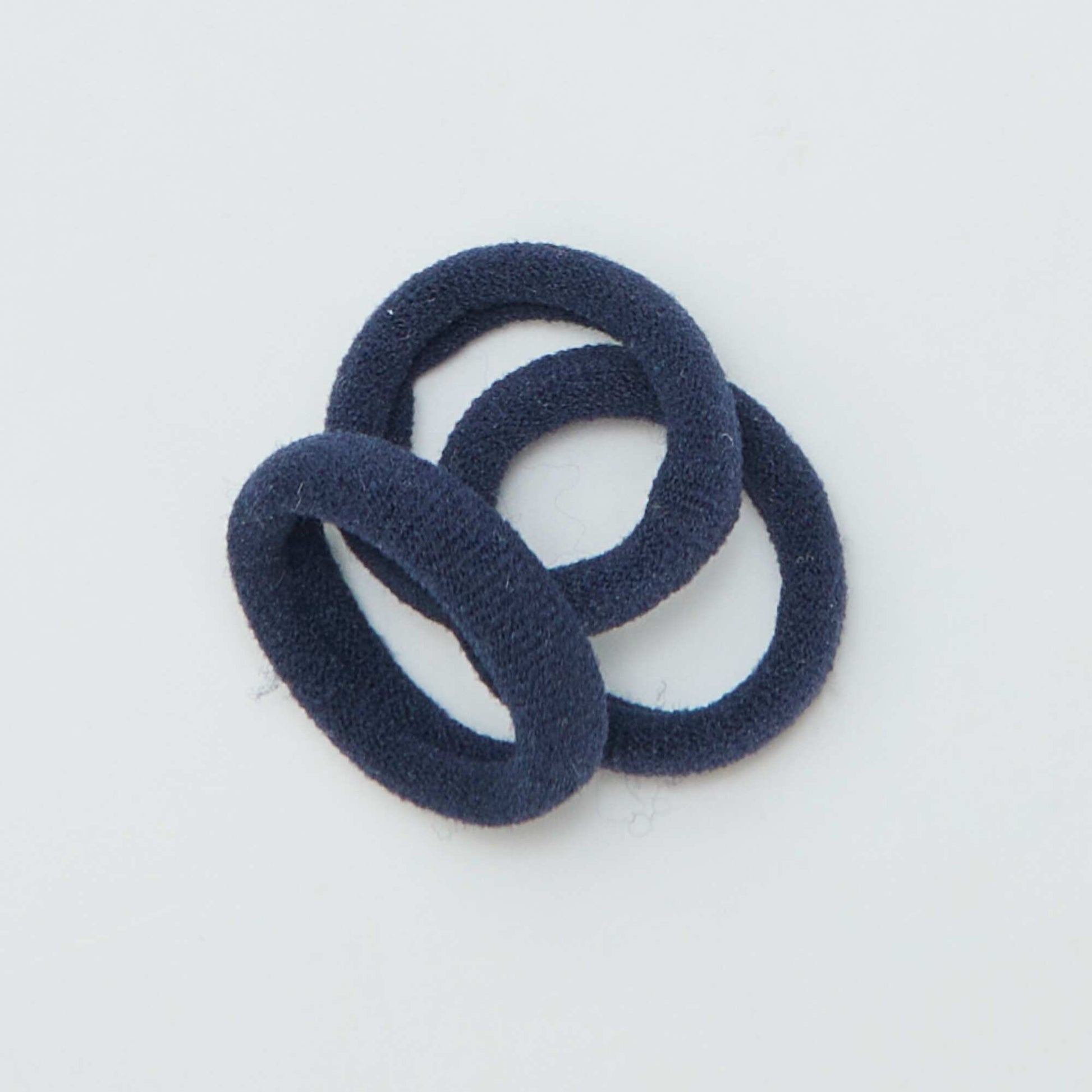 Lot de 10 élastiques mousse BLEU