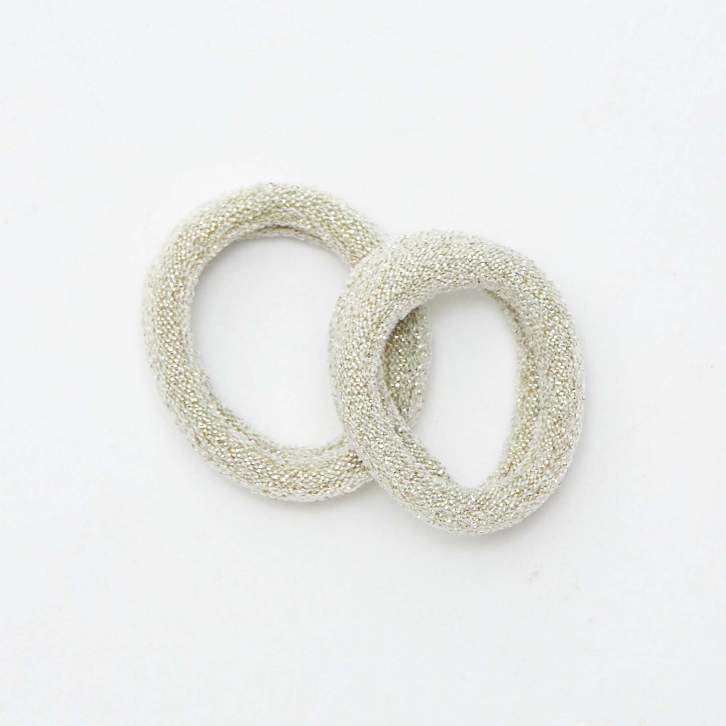 Lot de 10 élastiques mousse KAKI
