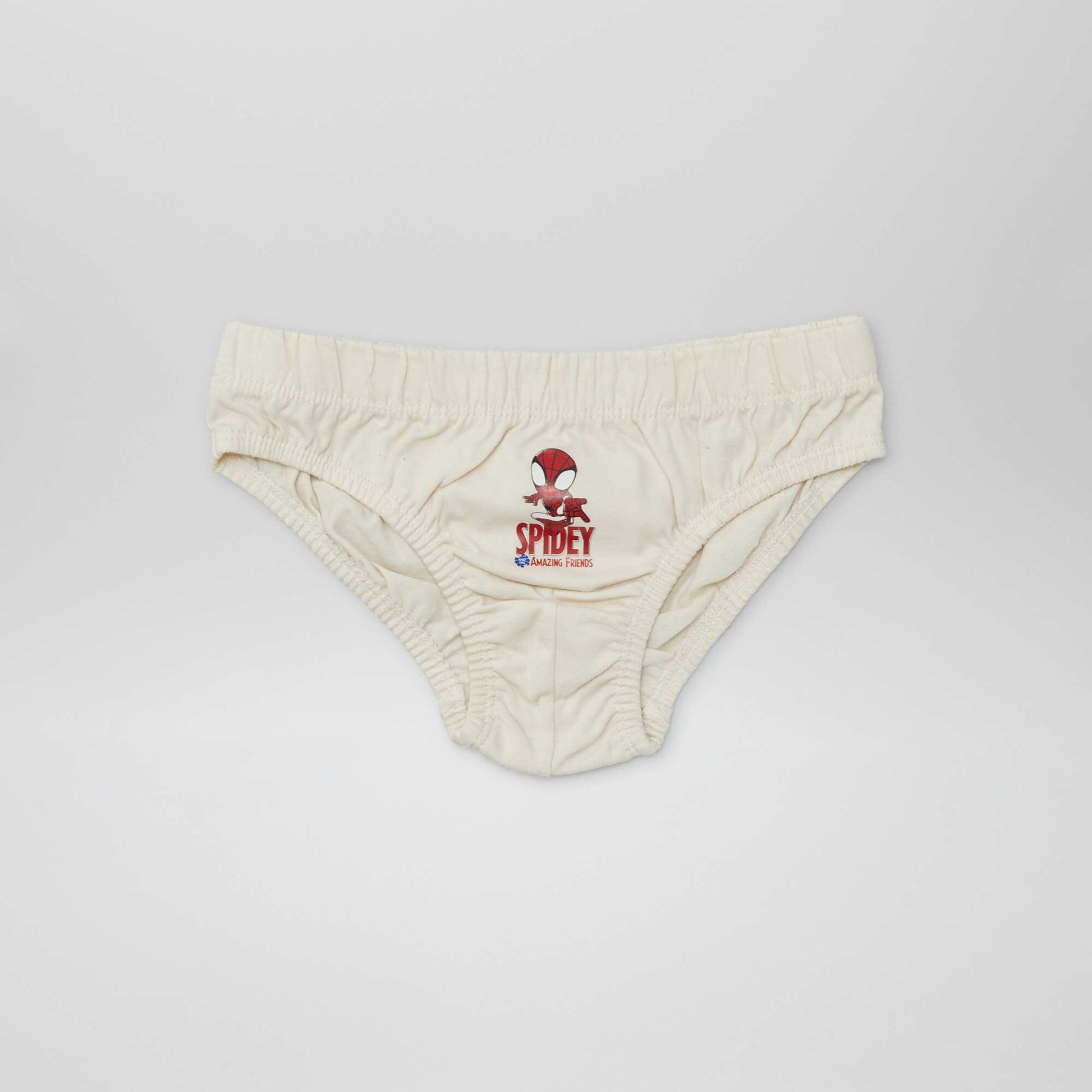 Lot de 5 slips 'Spidey' BLEU